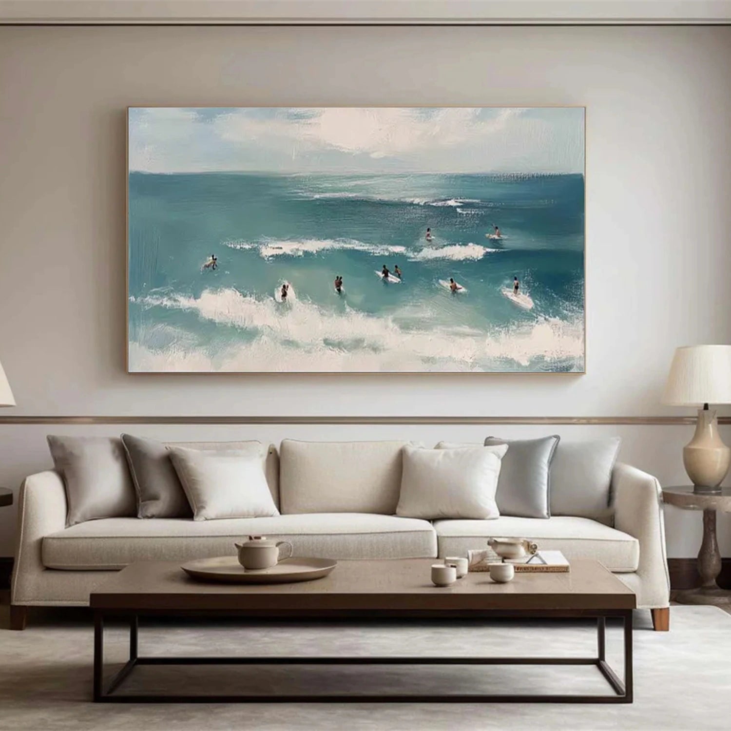 Surfing Sport Wall Art #BA008