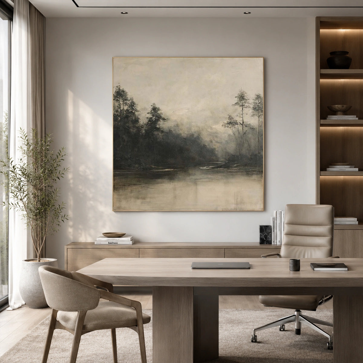 Tree Abstract Wall Art #TF239