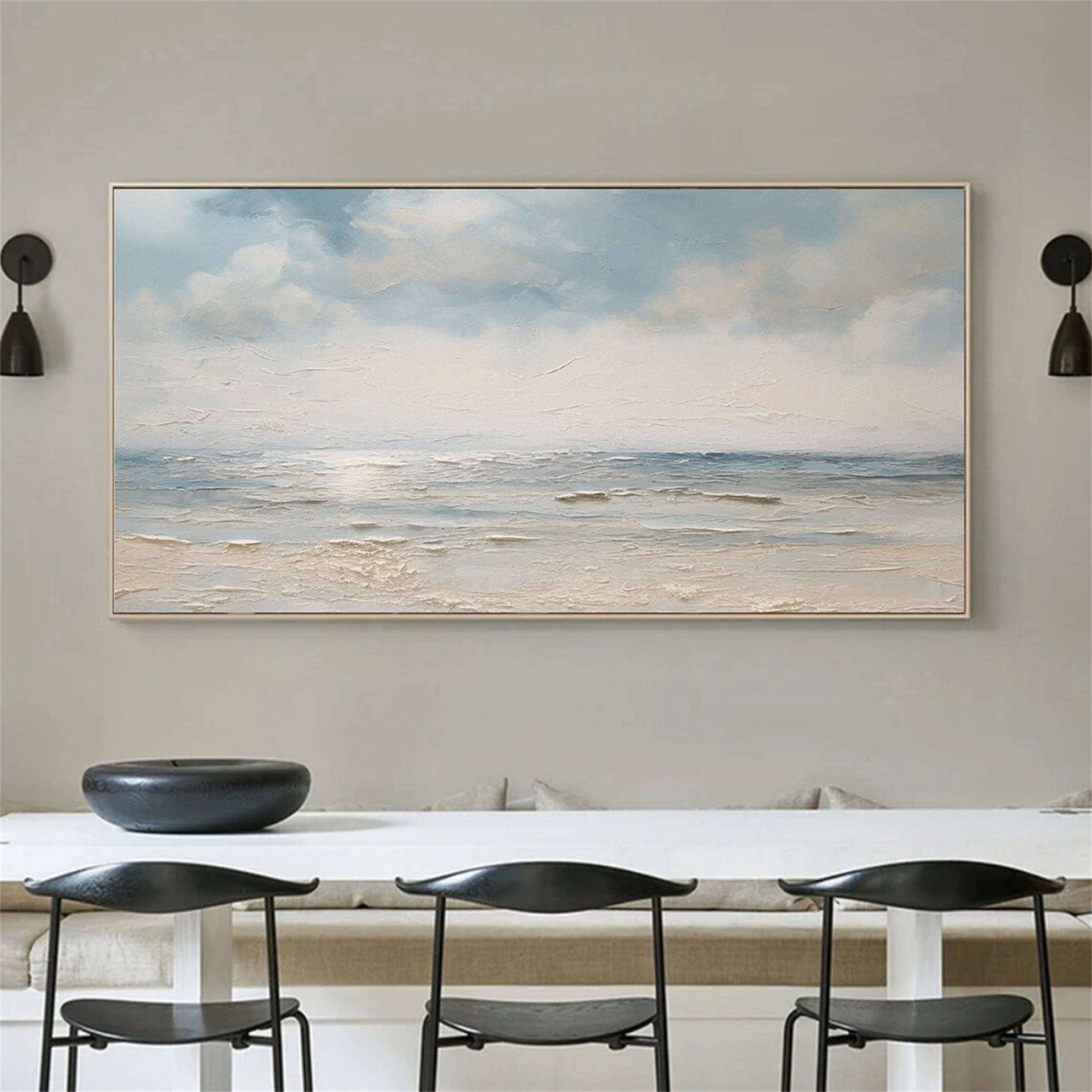 Sky And Ocean Painting #SO064
