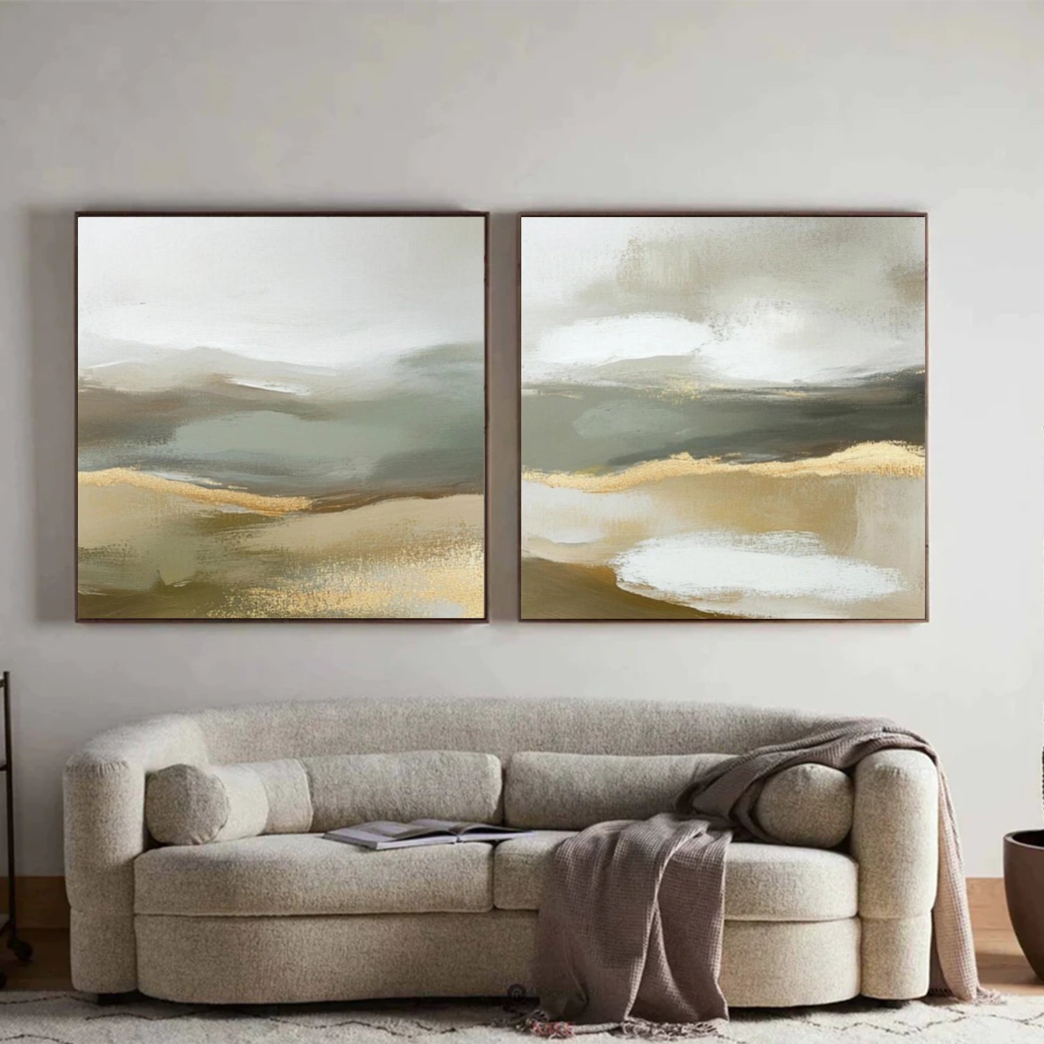 Abstract Wall Art Set of 2 #AW190