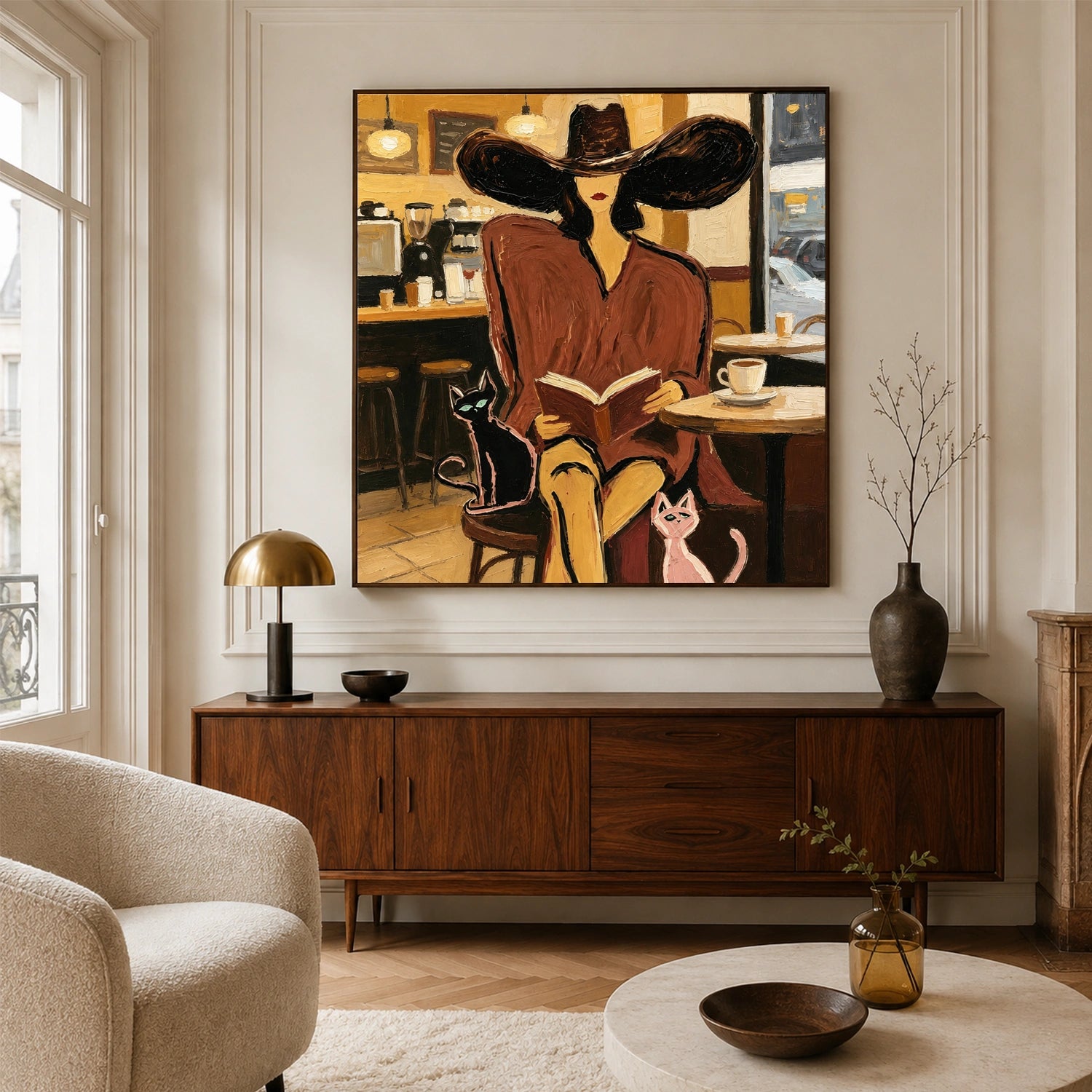 Western Cowboy Art #VA055
