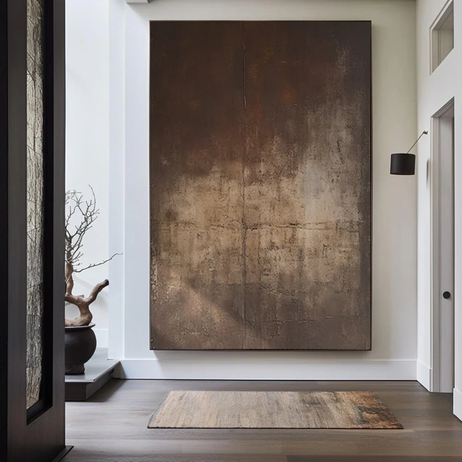 Wabi Sabi Abstract Canvas Art #WA254