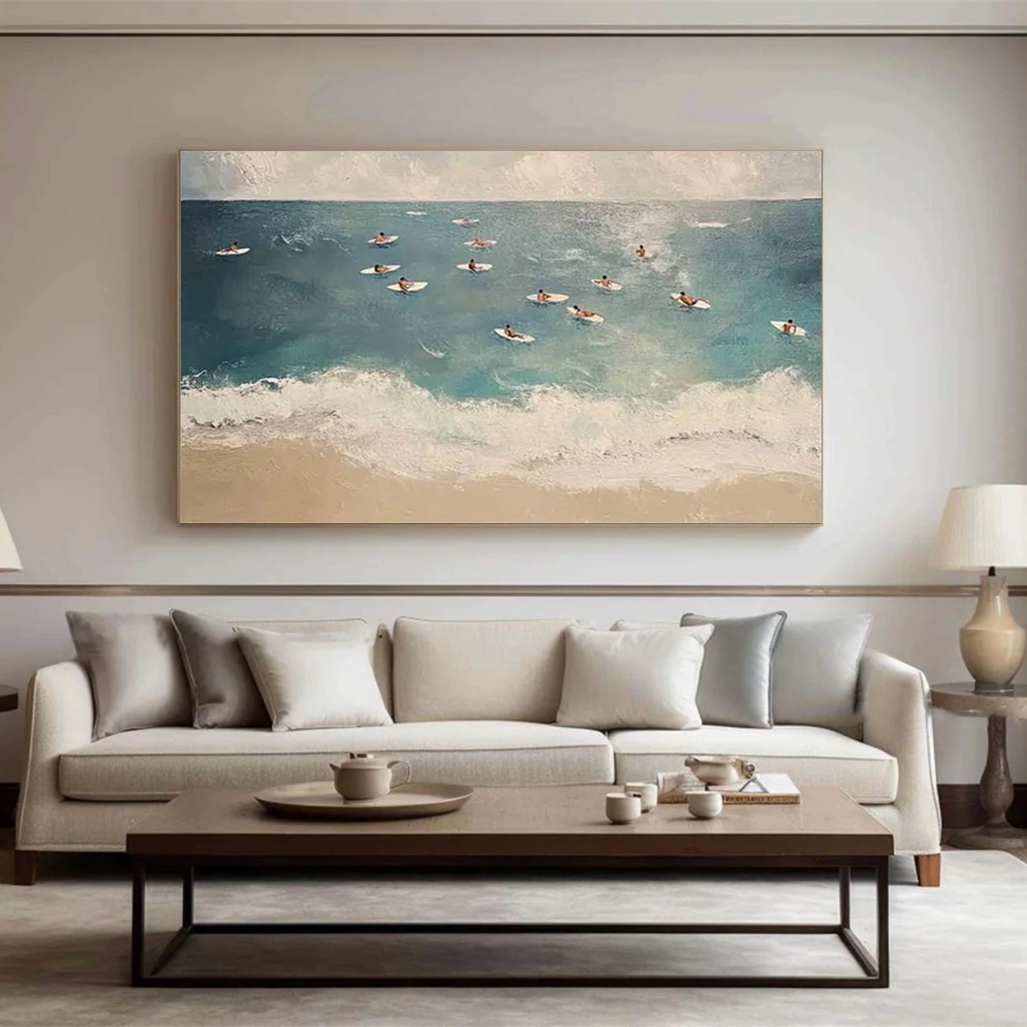 Surfing Sport Wall Art #BA007