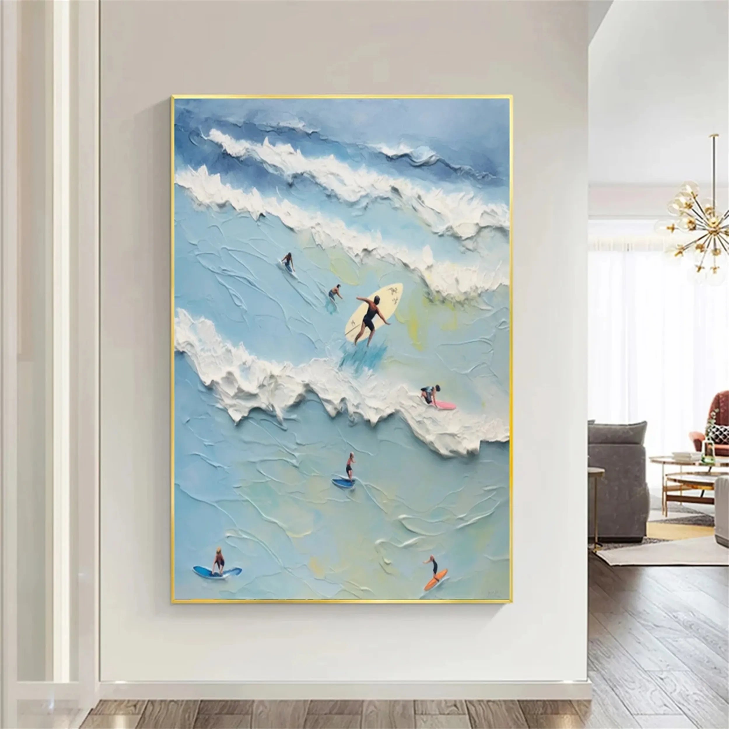 Sky and Ocean painting #SO138