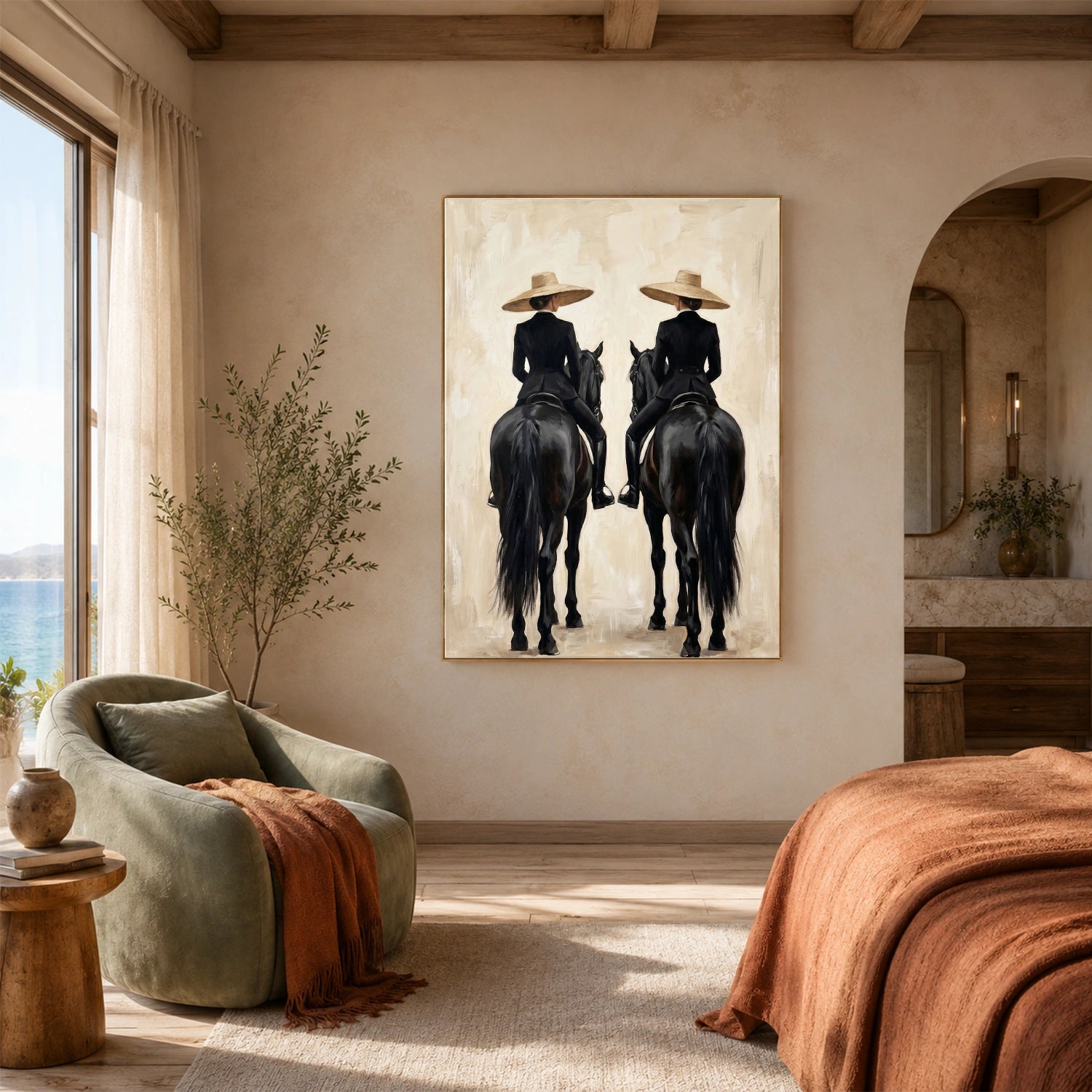 Western Cowboy Art #VA046