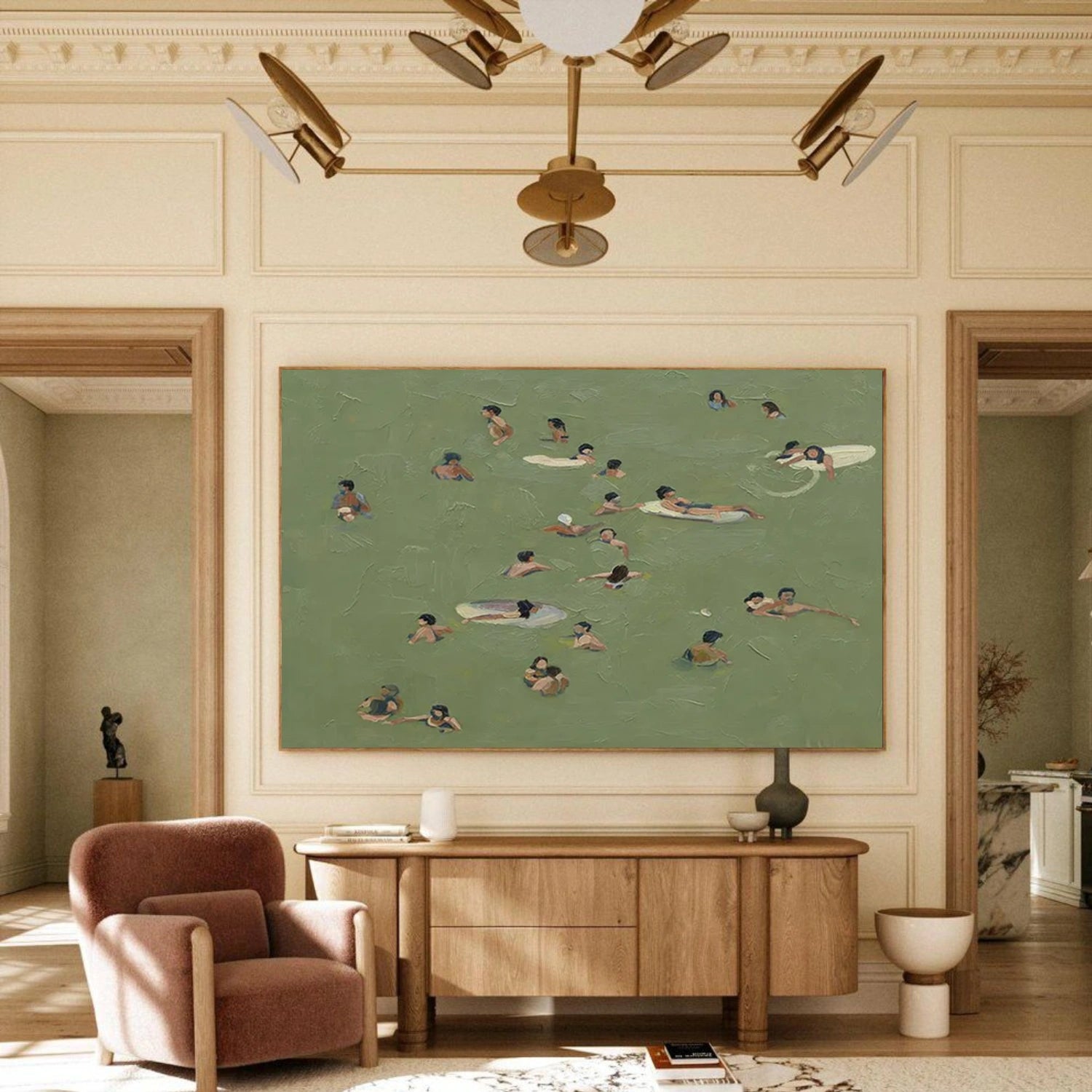 Swimming Sport Wall Art #BA061