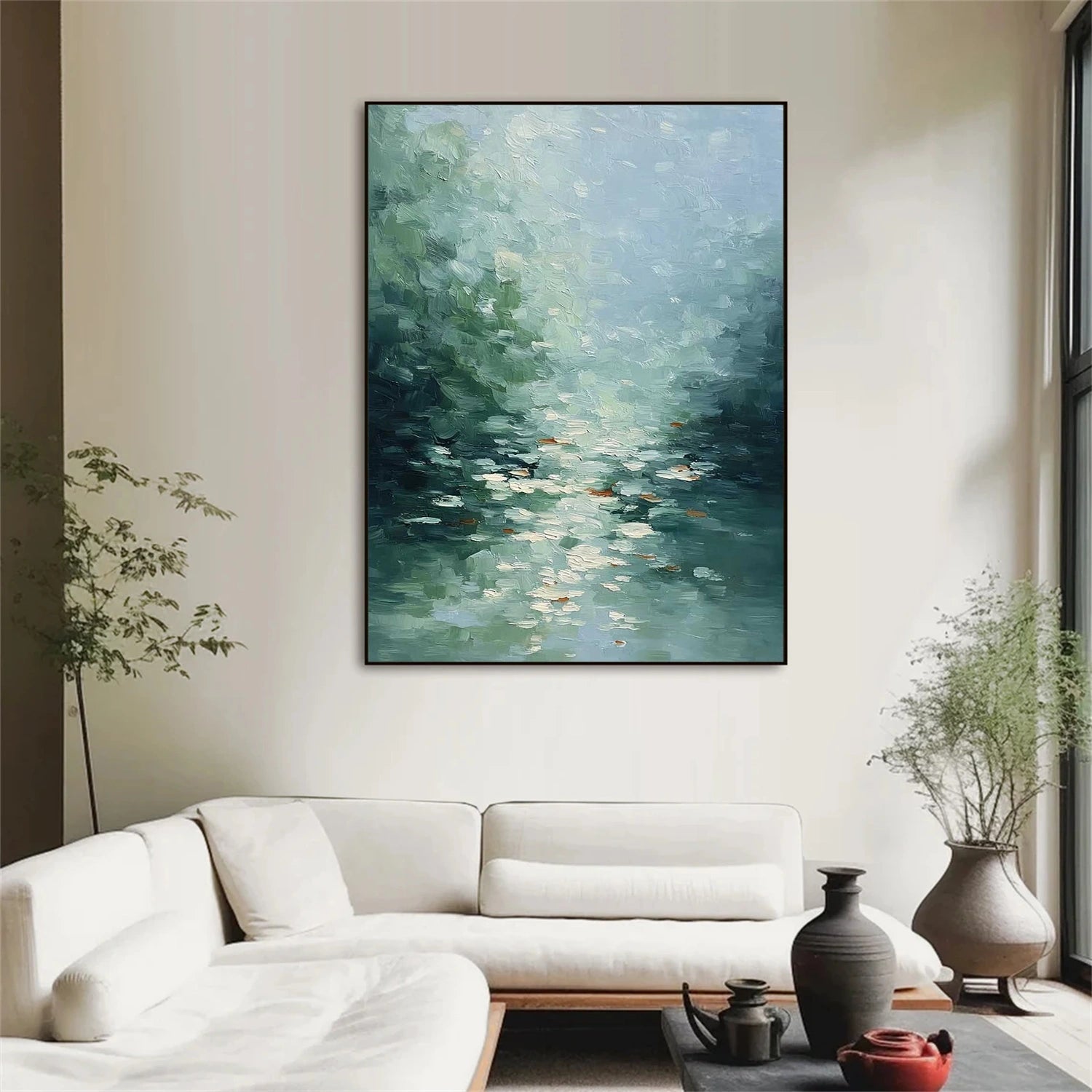 Abstract Textured Wall Art #AW238