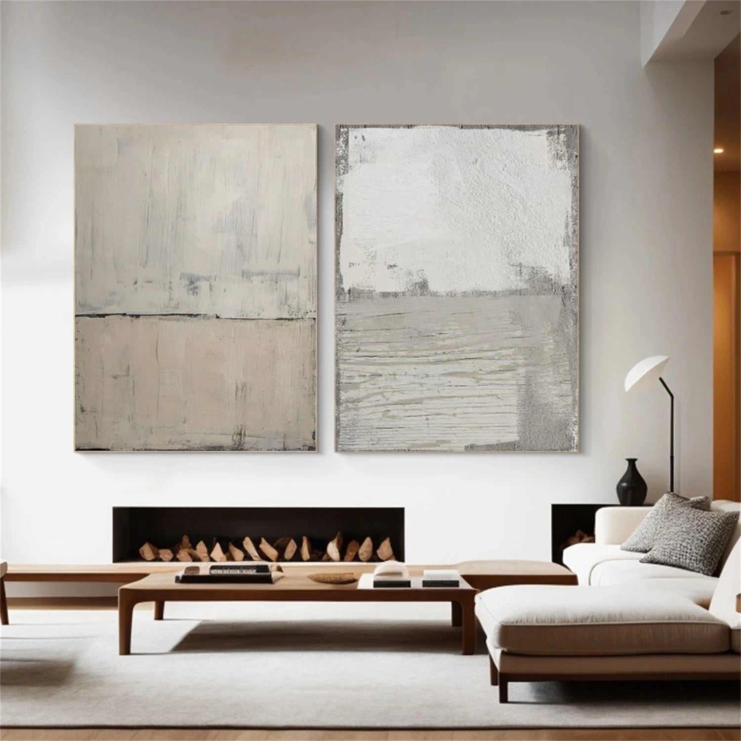 Abstract Wall Art Set of 2 #AW102