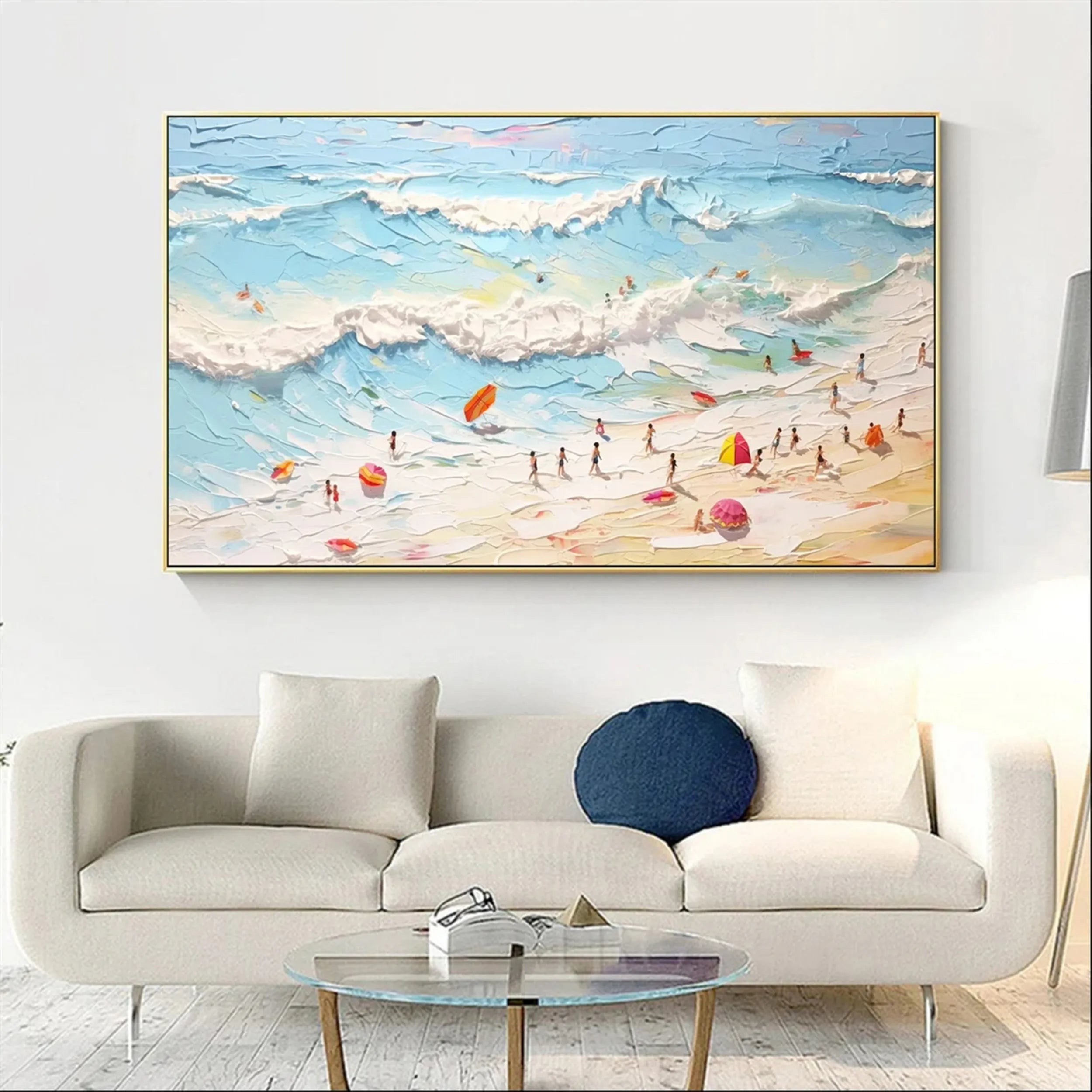 Sky And Ocean Painting #SO152