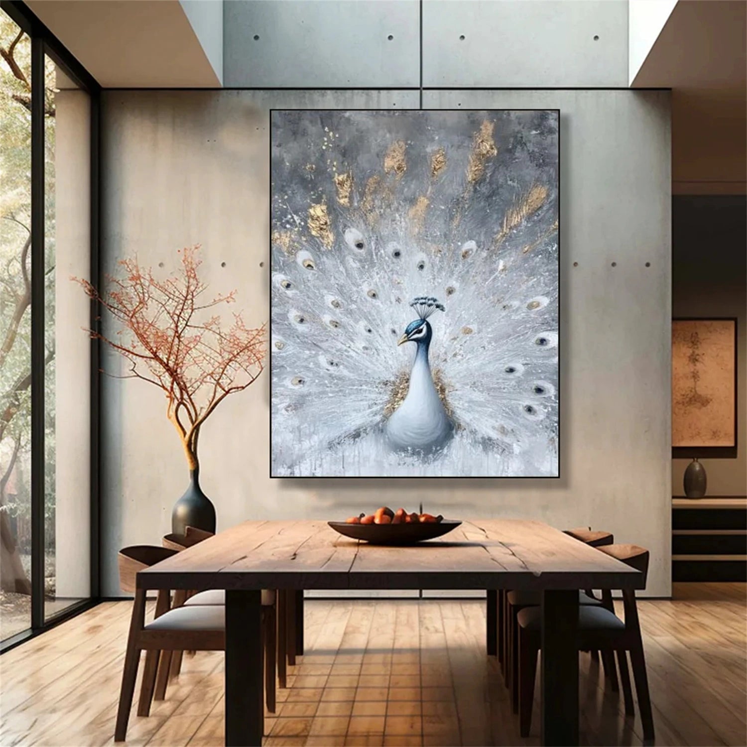 Abstract Animal Wall Art #AT070