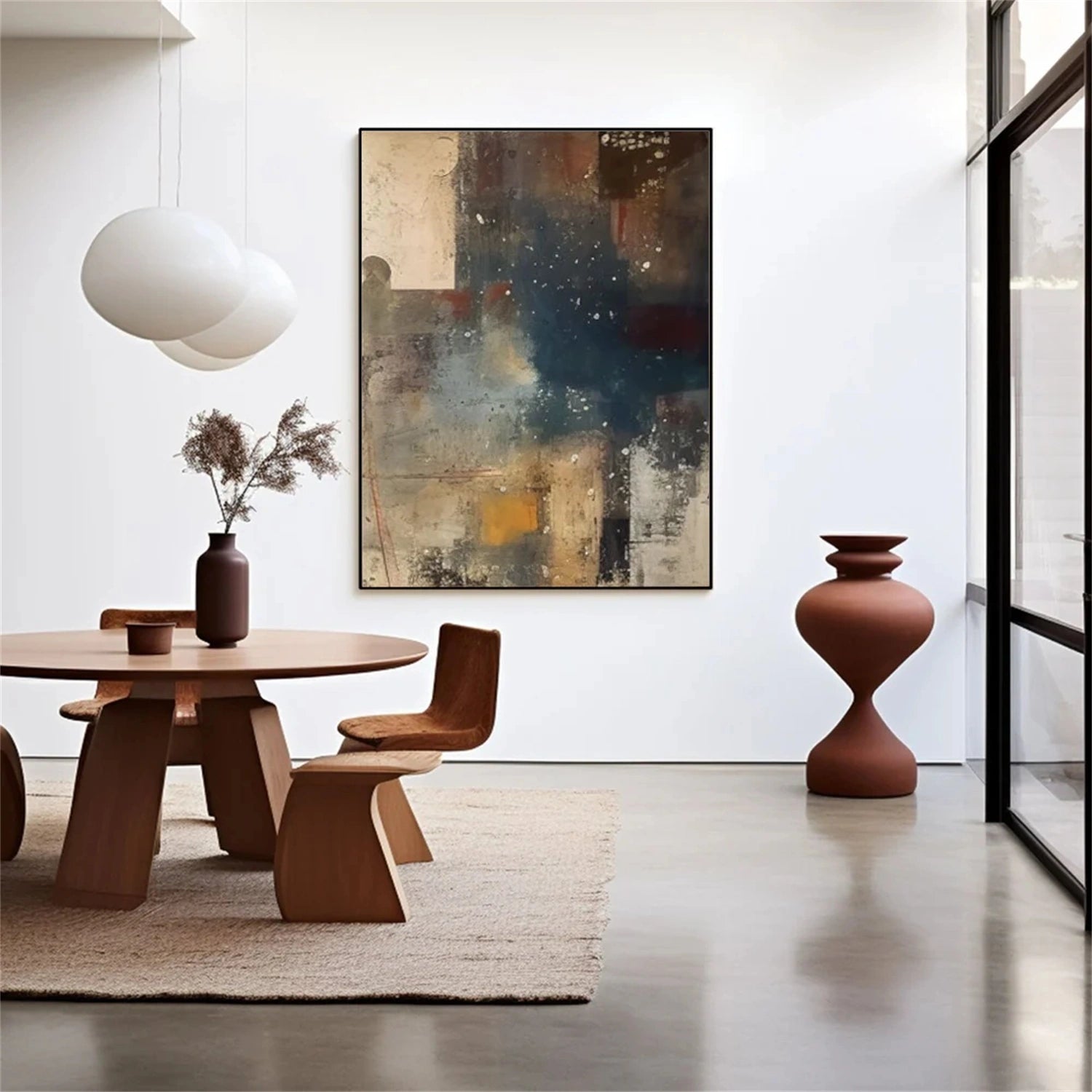 Abstract Wall Art #AW107