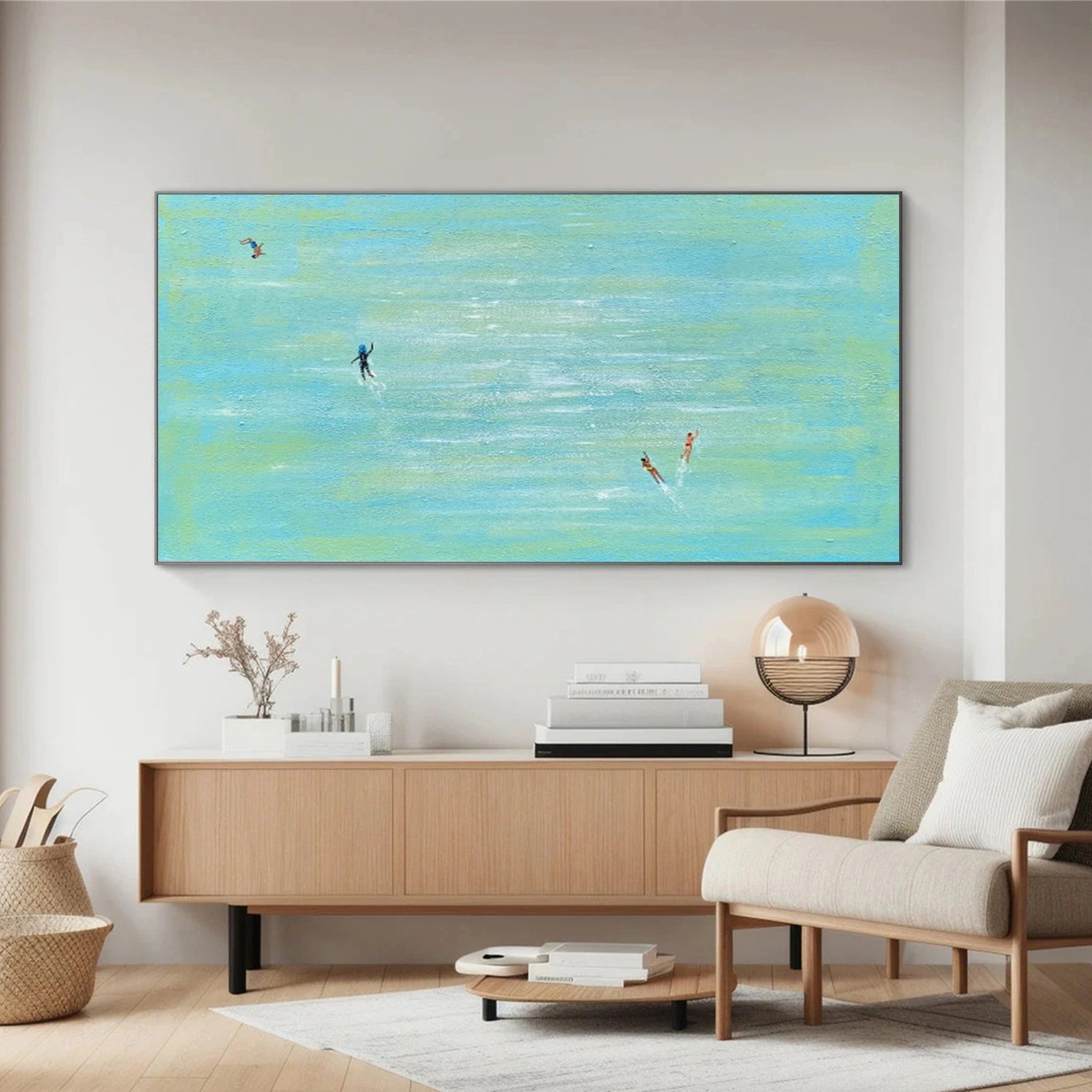 Swimming Sport Wall Art #BA056