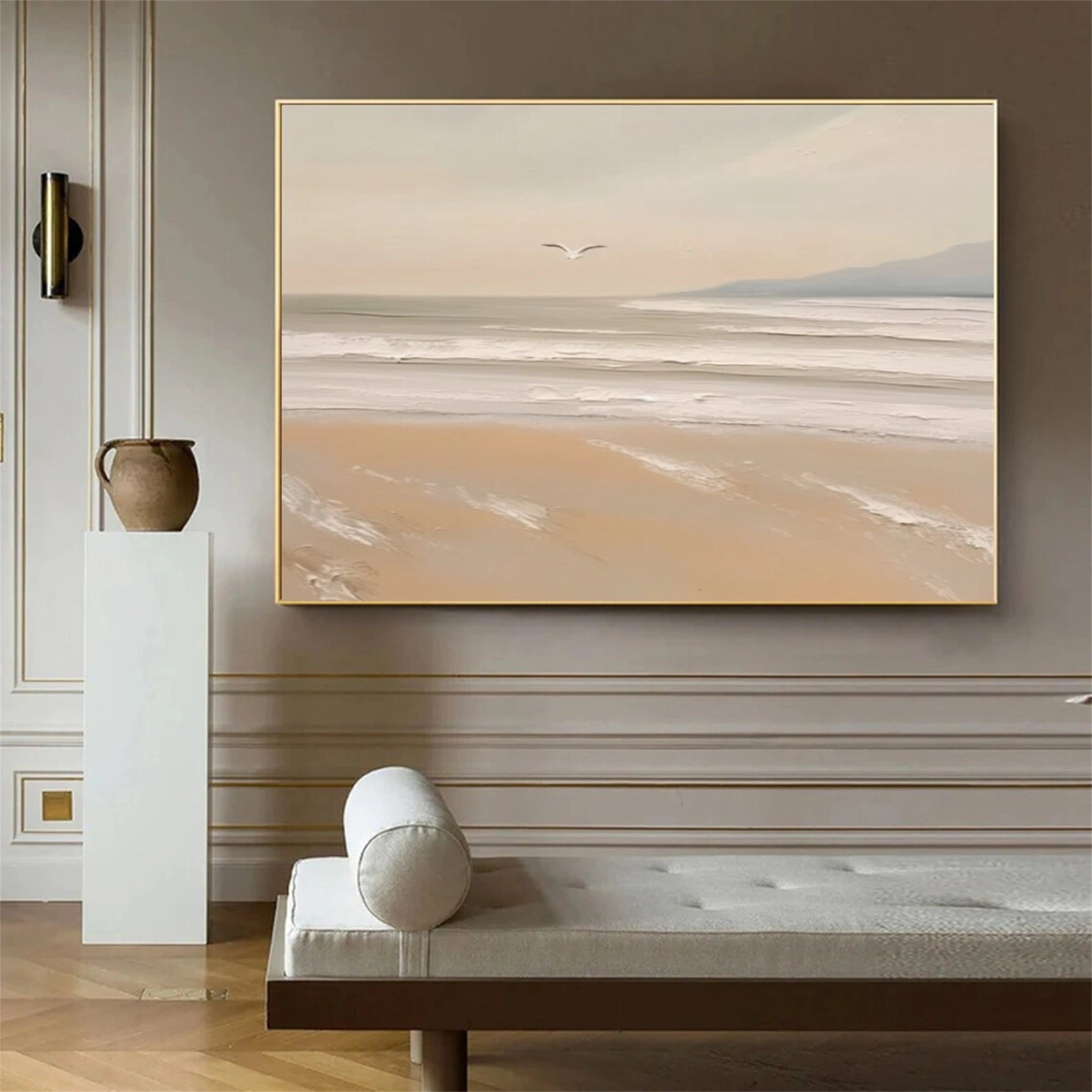 Sky And Ocean Painting #SO038