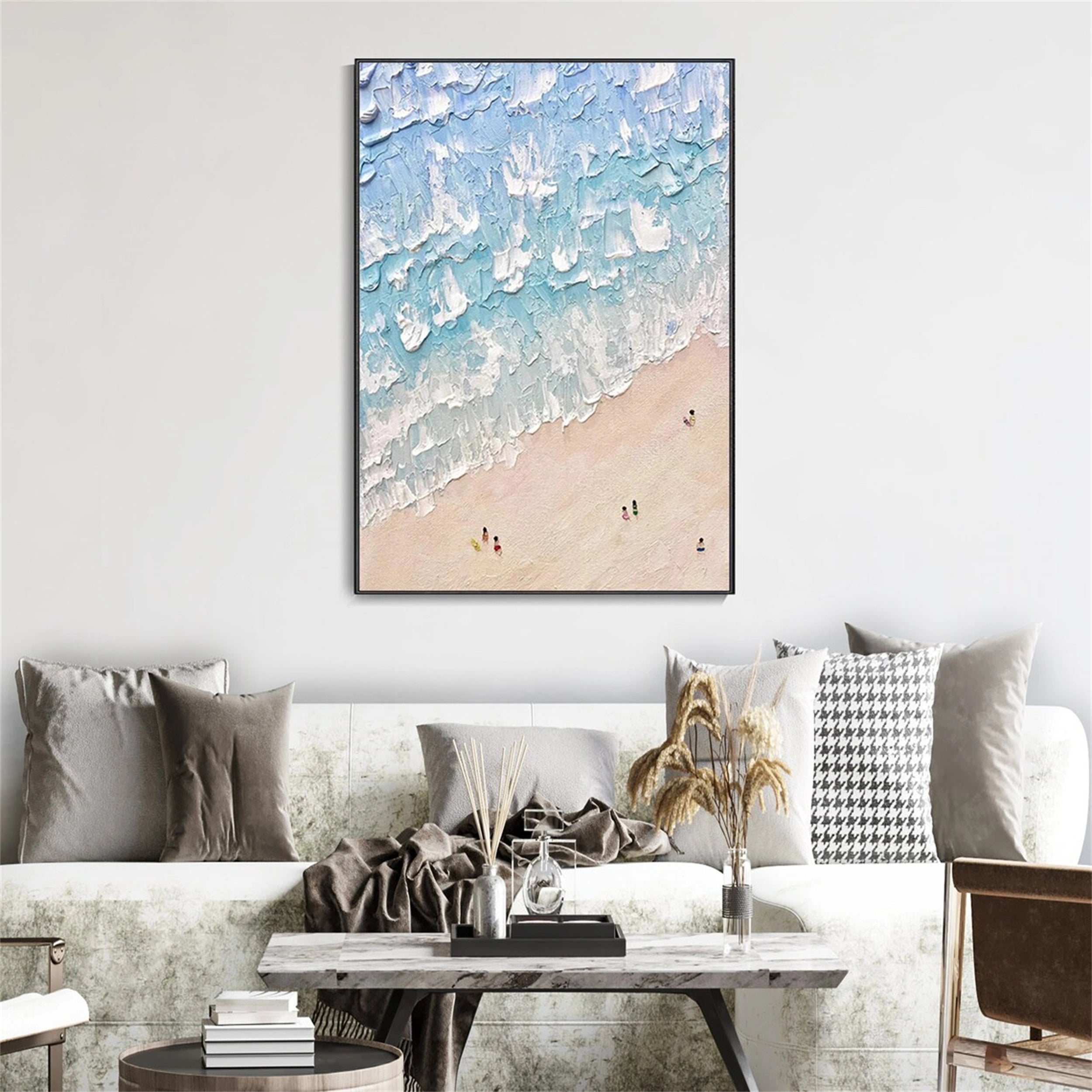 Sky and Ocean painting #SO016