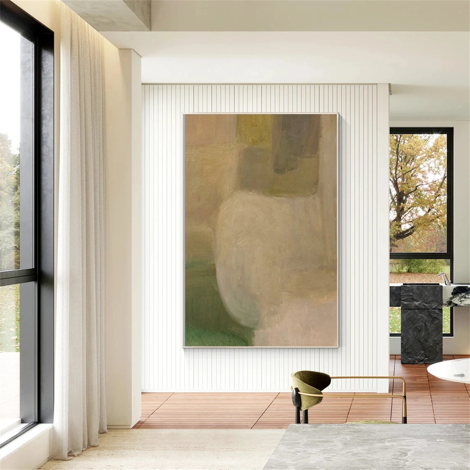 Abstract Wall Art #AW100