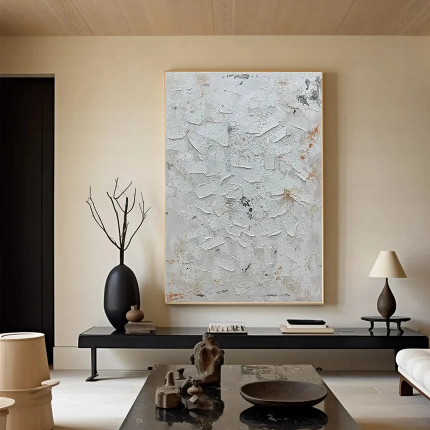 Abstract Textured Wall Art #AW093