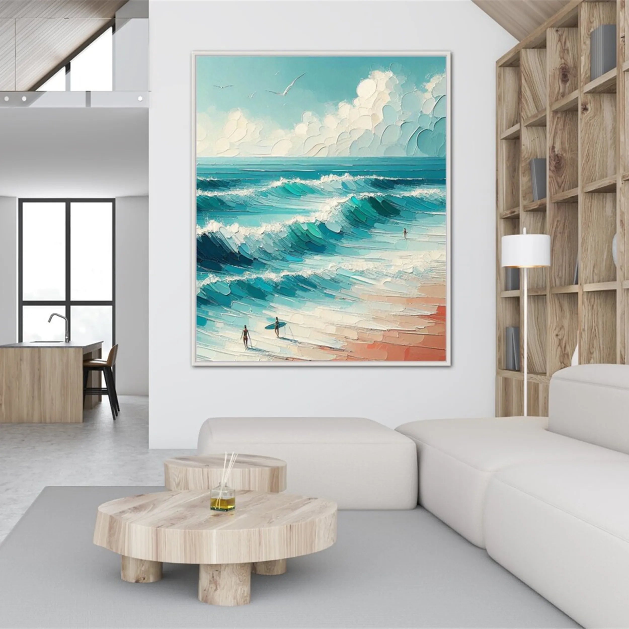 Sky and Ocean painting #SO125