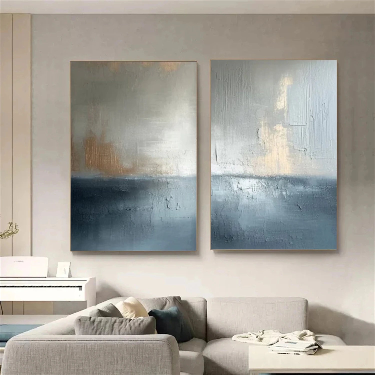 Abstract Wall Art Set of 2 #AW104