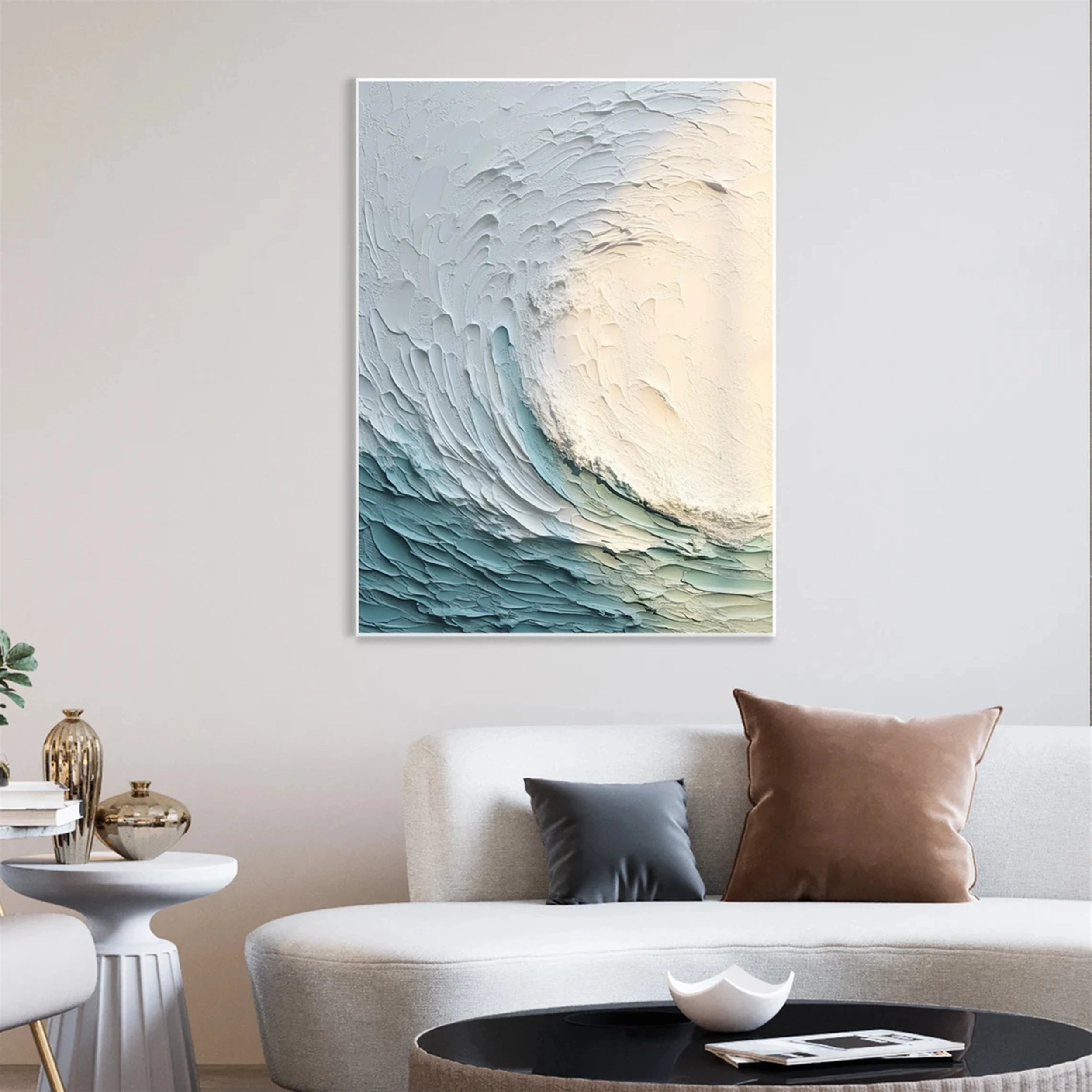 Sky and Ocean painting #SO026