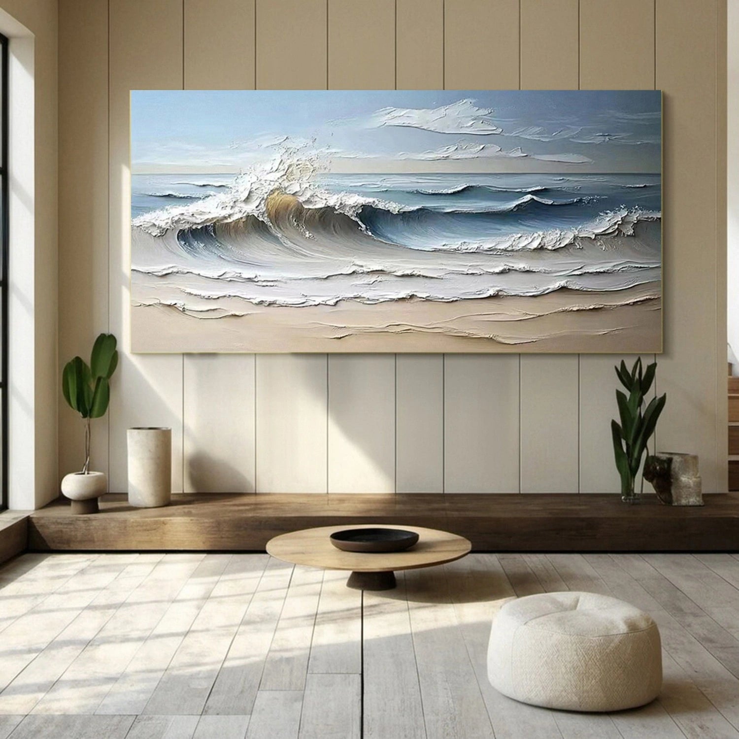 Sky And Ocean Painting #SO183