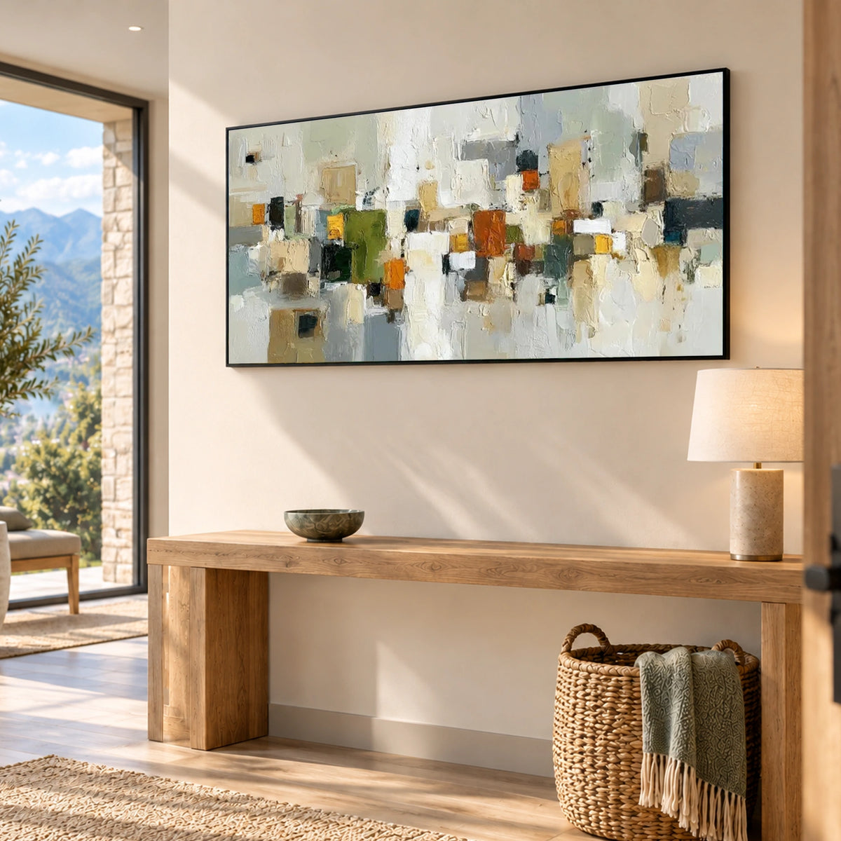 Abstract Wall Art #AW288