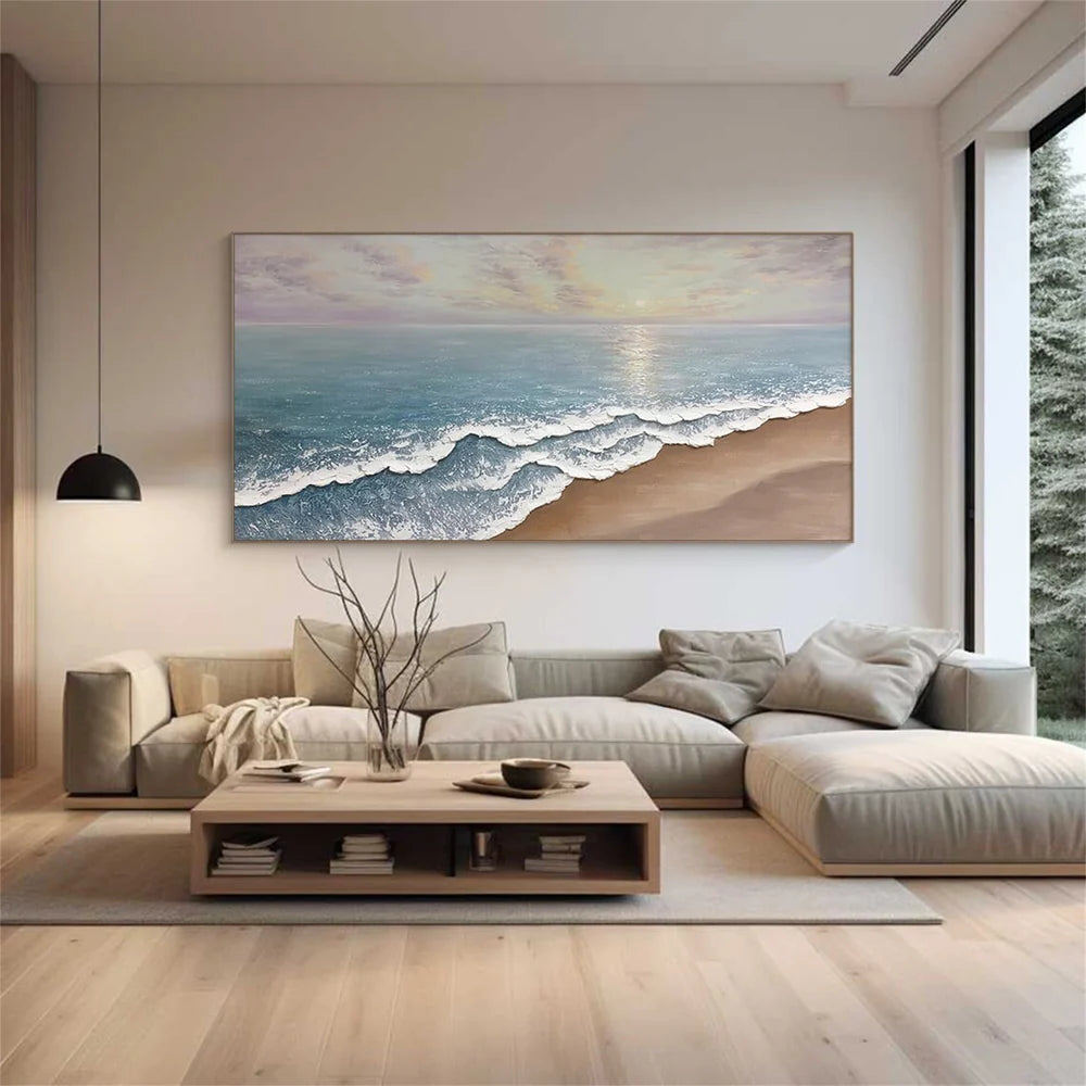 Sky And Ocean Painting #SO156