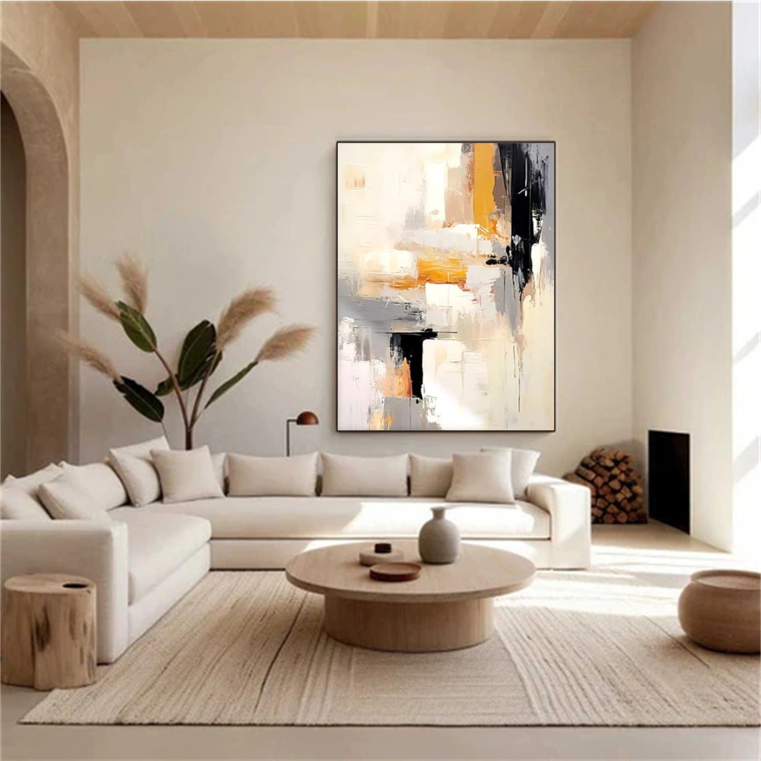 Abstract Wall Art #AW108