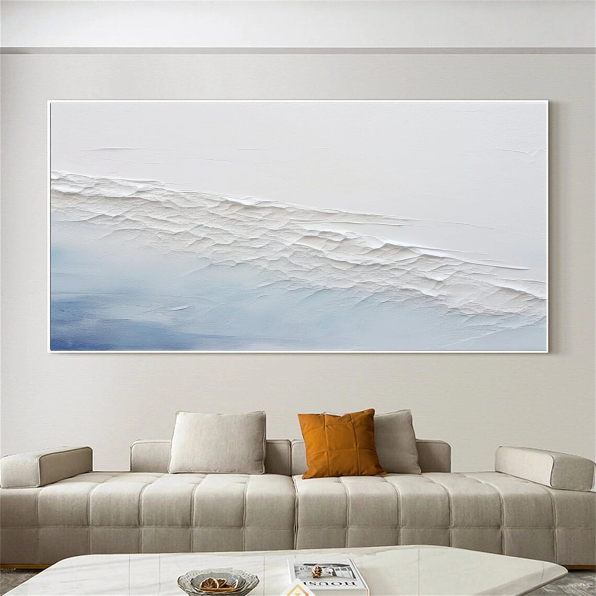 Sky And Ocean Painting #SO049