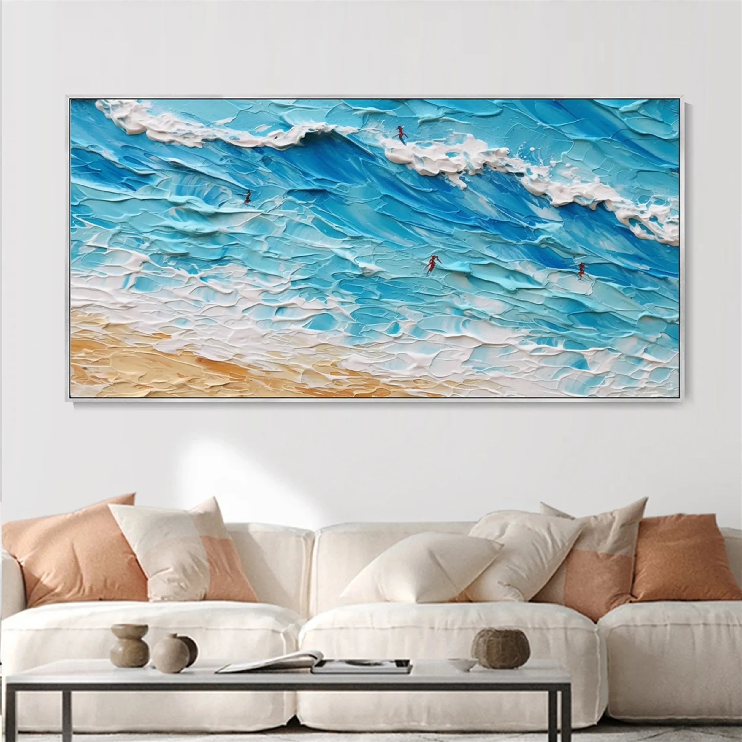 Sky And Ocean Painting #SO130