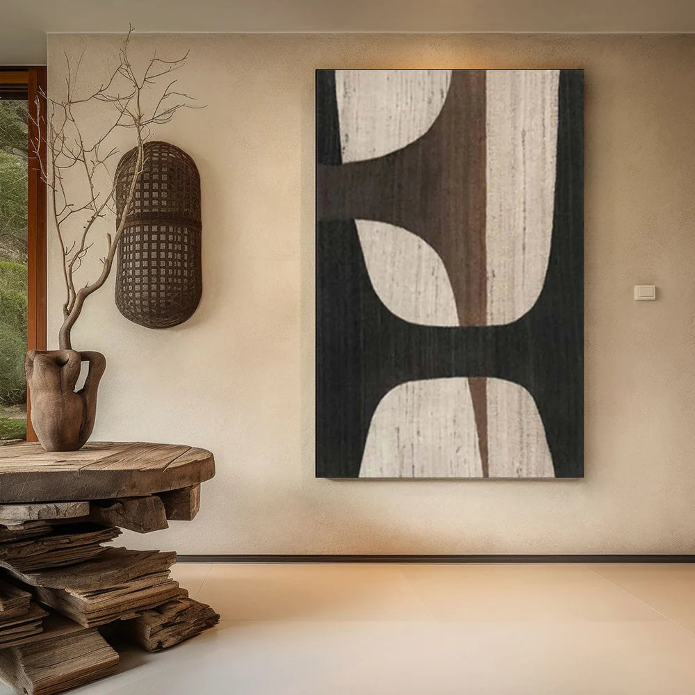 Wabi Sabi Abstract Wall Art #WA025