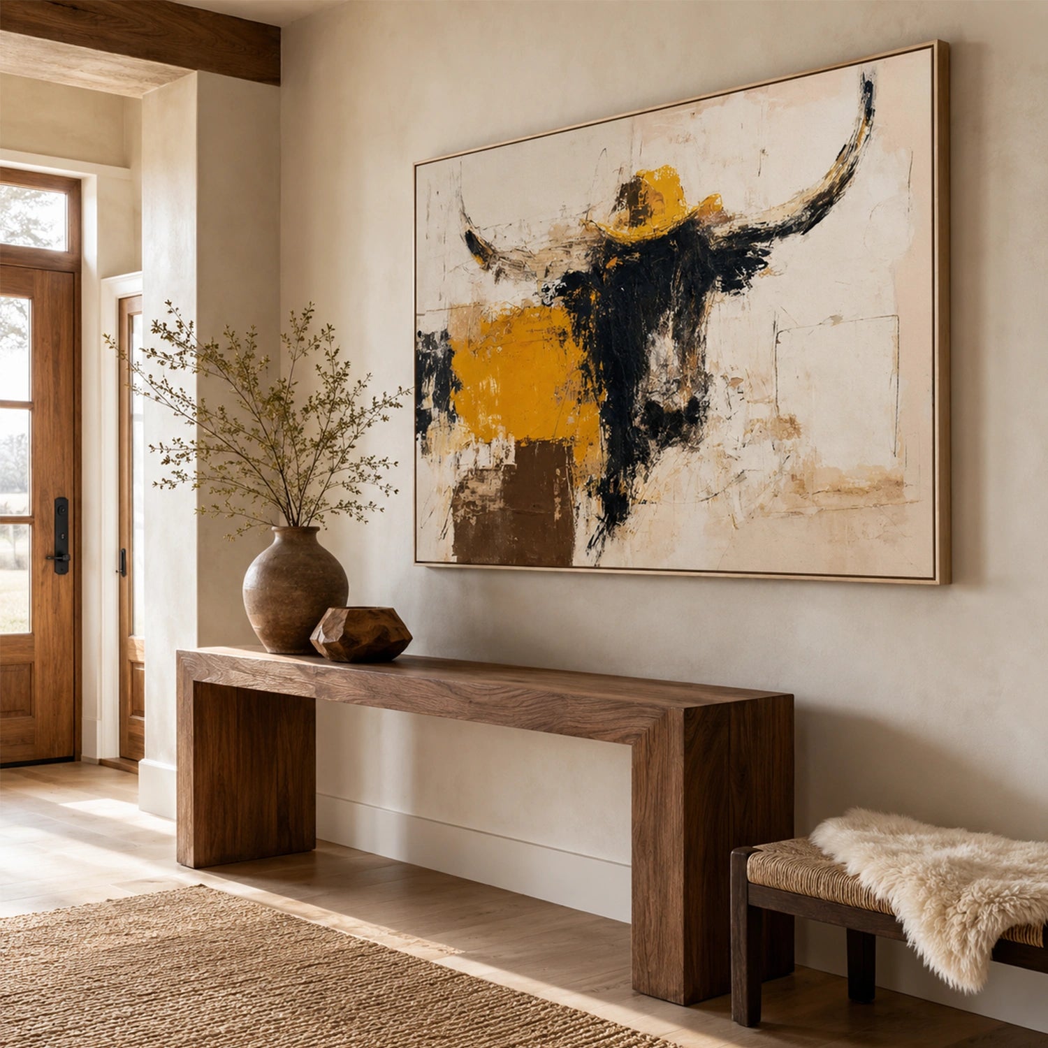 Abstract Animal Art Wall Art #AT094