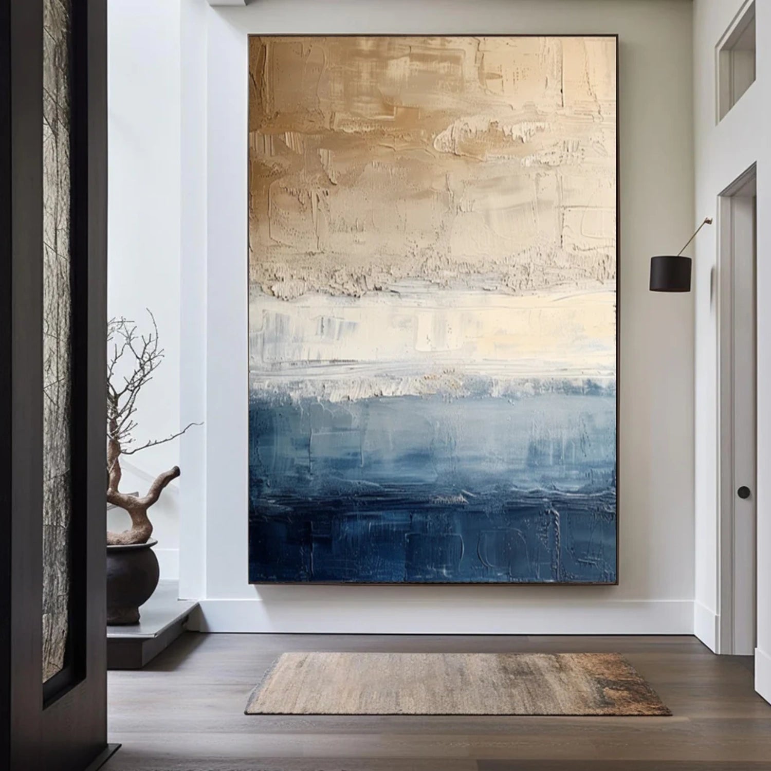 Abstract Textured Wall Art #AW169