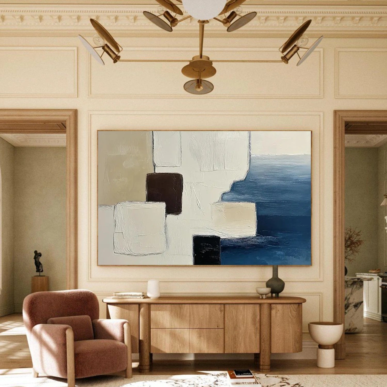 Abstract Wall Art #AW208