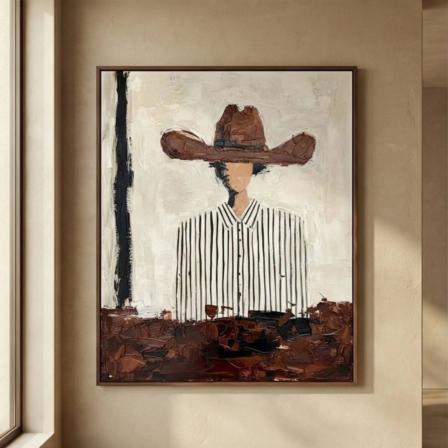 Vintage Americana Art #VA002