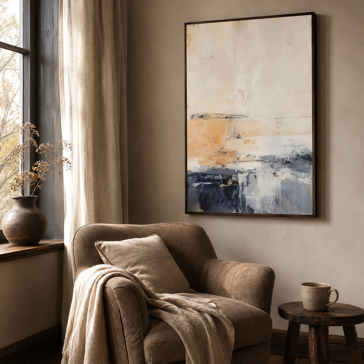 Abstract Wall Art #AW270