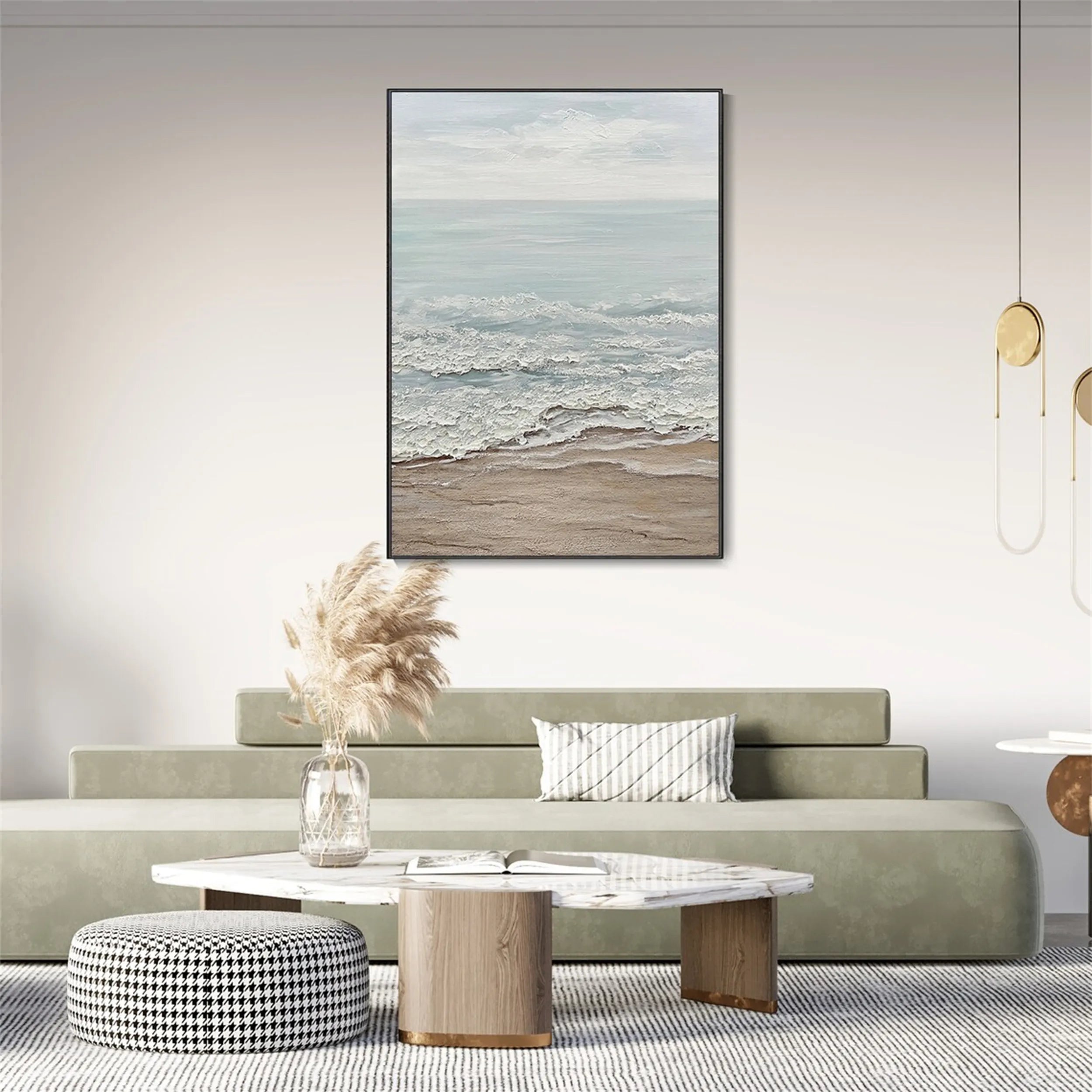 Sky and Ocean painting #SO077