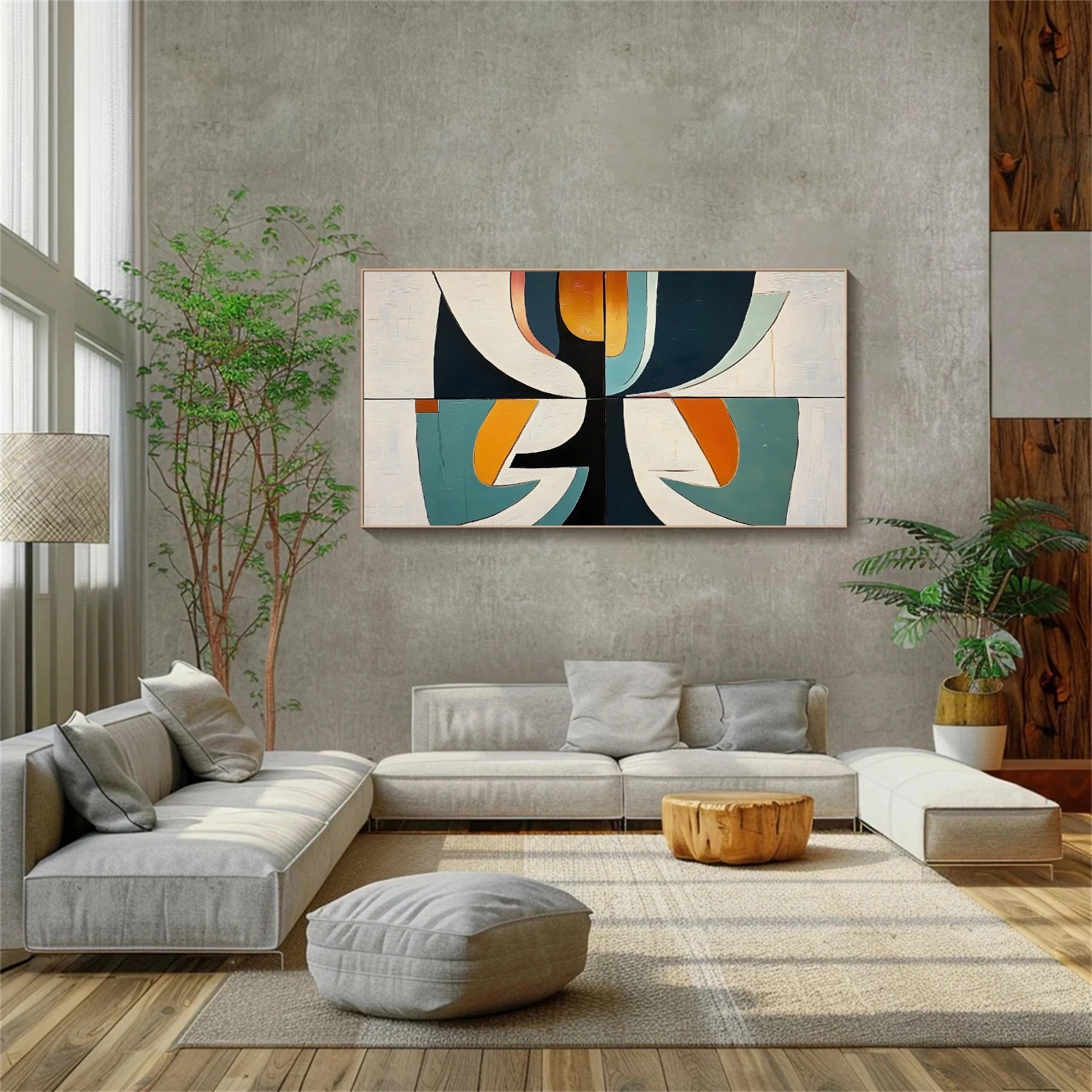 Abstract Wall Art #AW105
