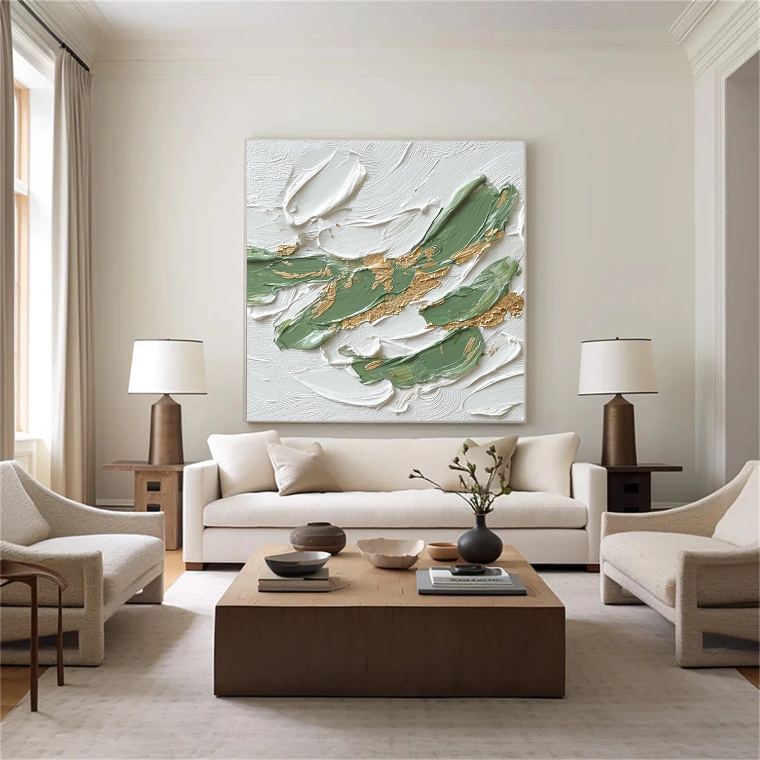 Abstract Textured Wall Art #AW211