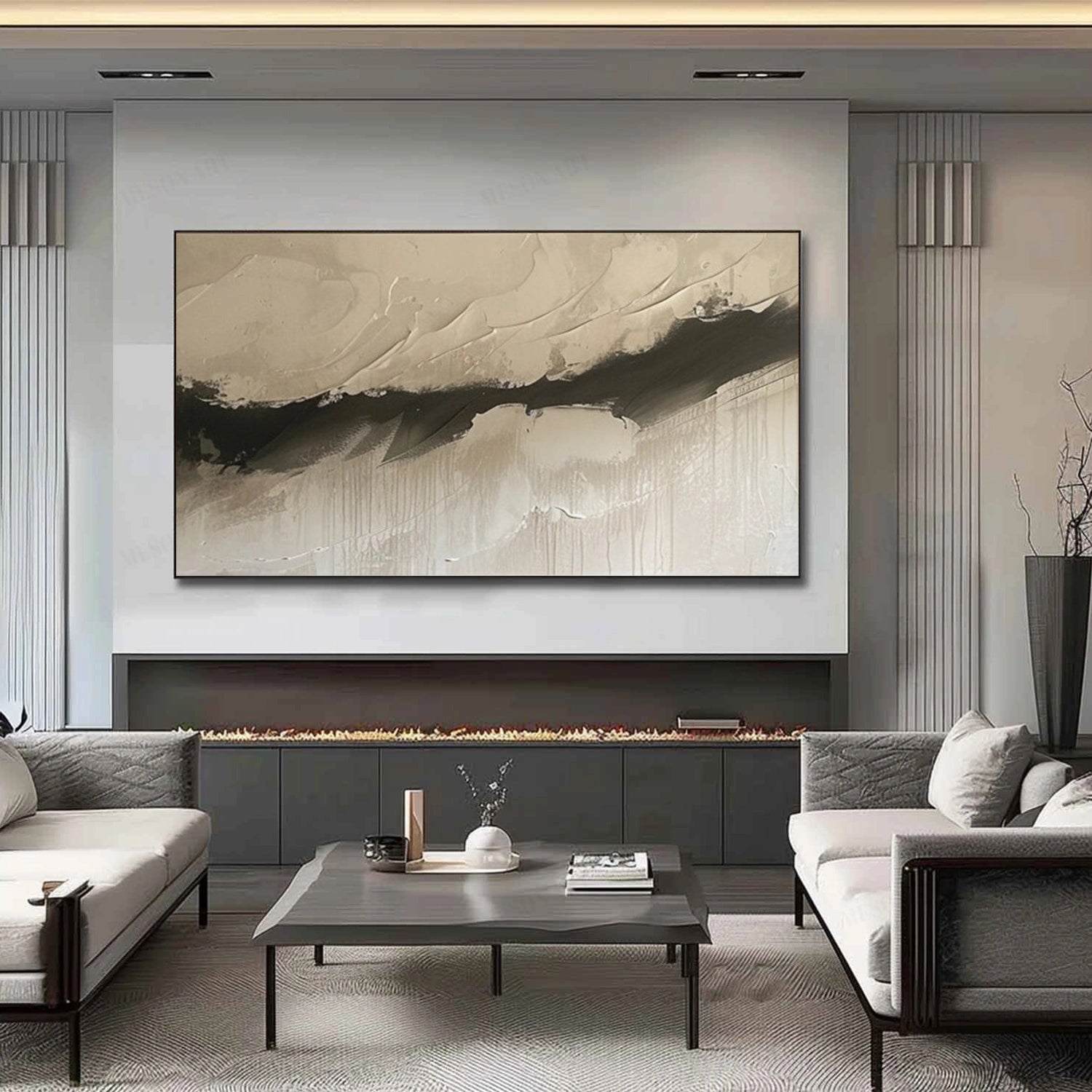Abstract Wall Art #AW133