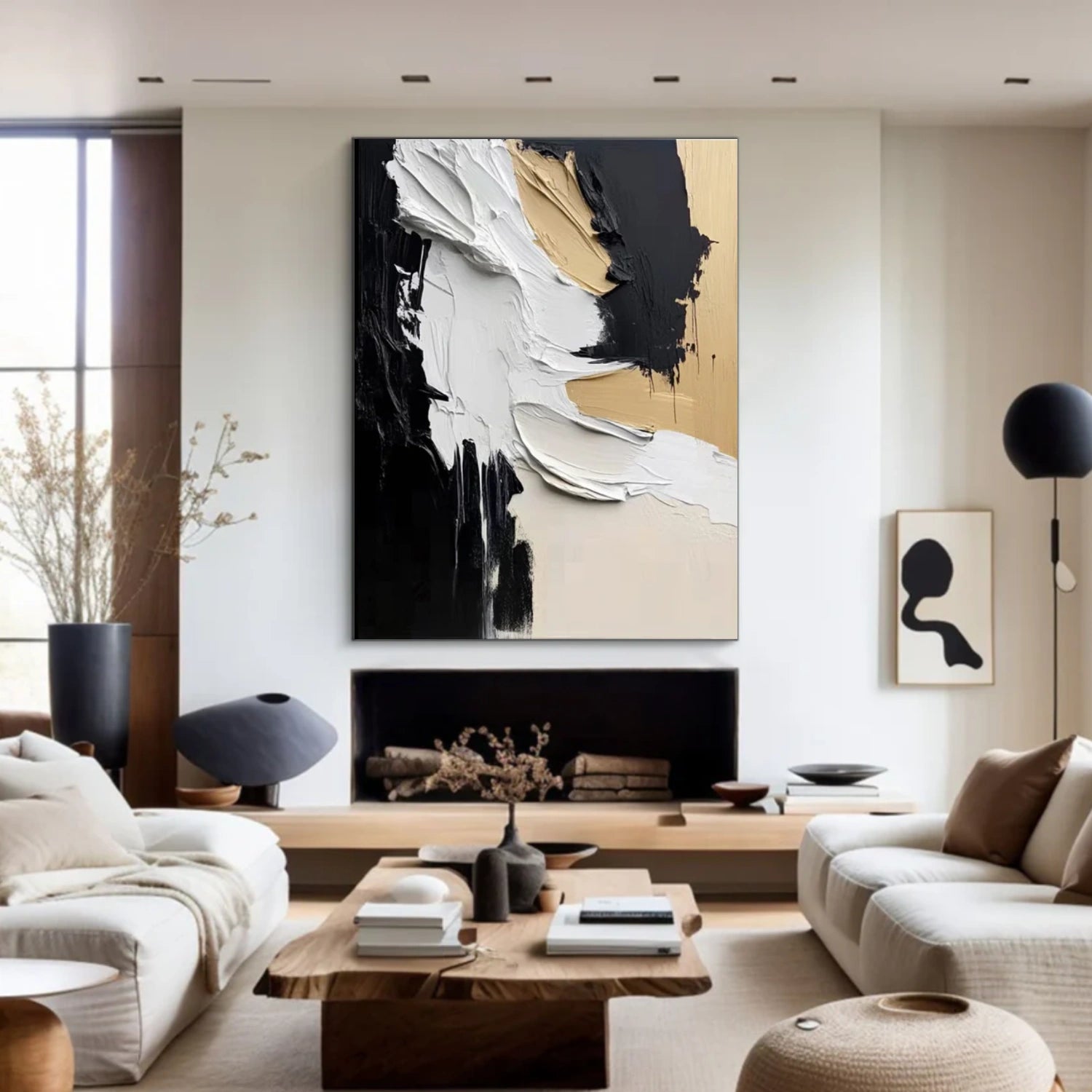 Textured Minimalist Wall Art #WT218