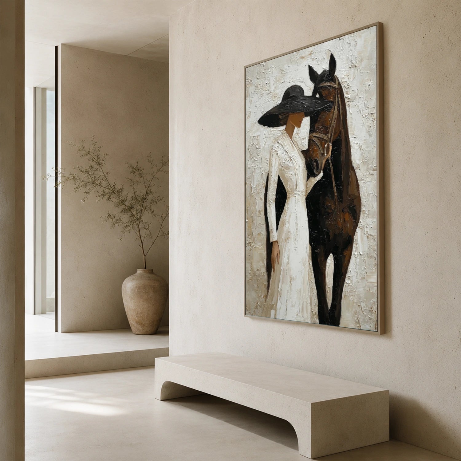 Western Cowboy Art #VA043