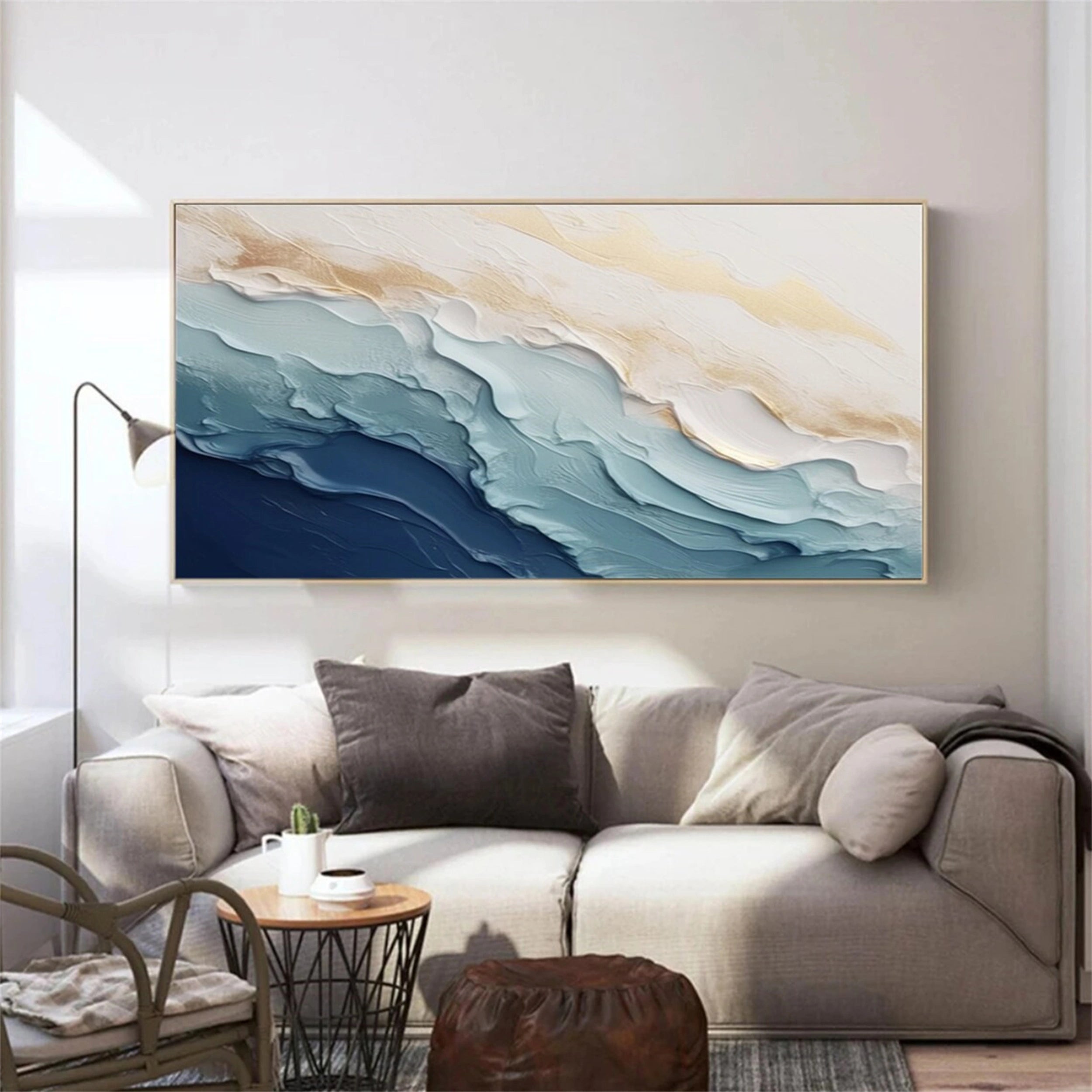 Sky And Ocean Painting #SO061