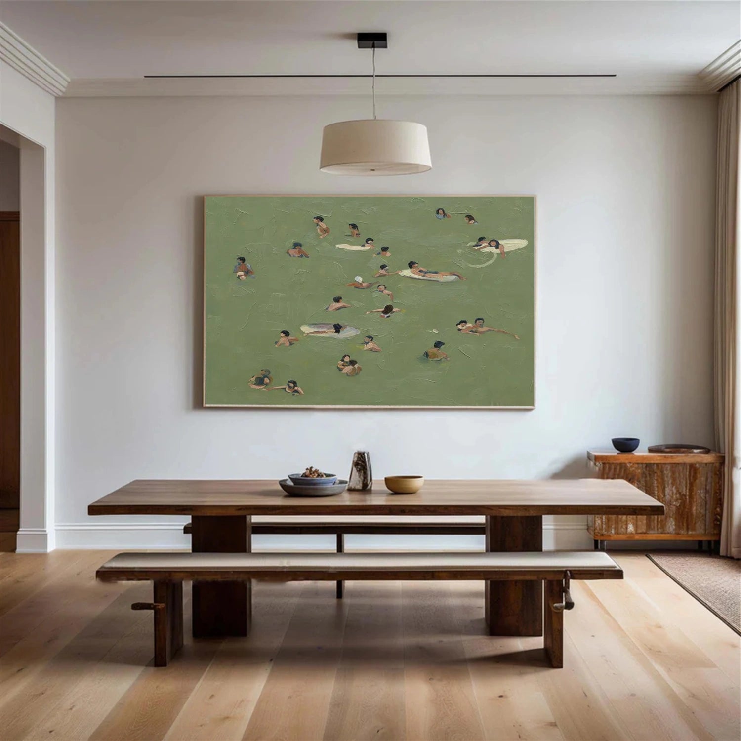 Swimming Sport Wall Art #BA061