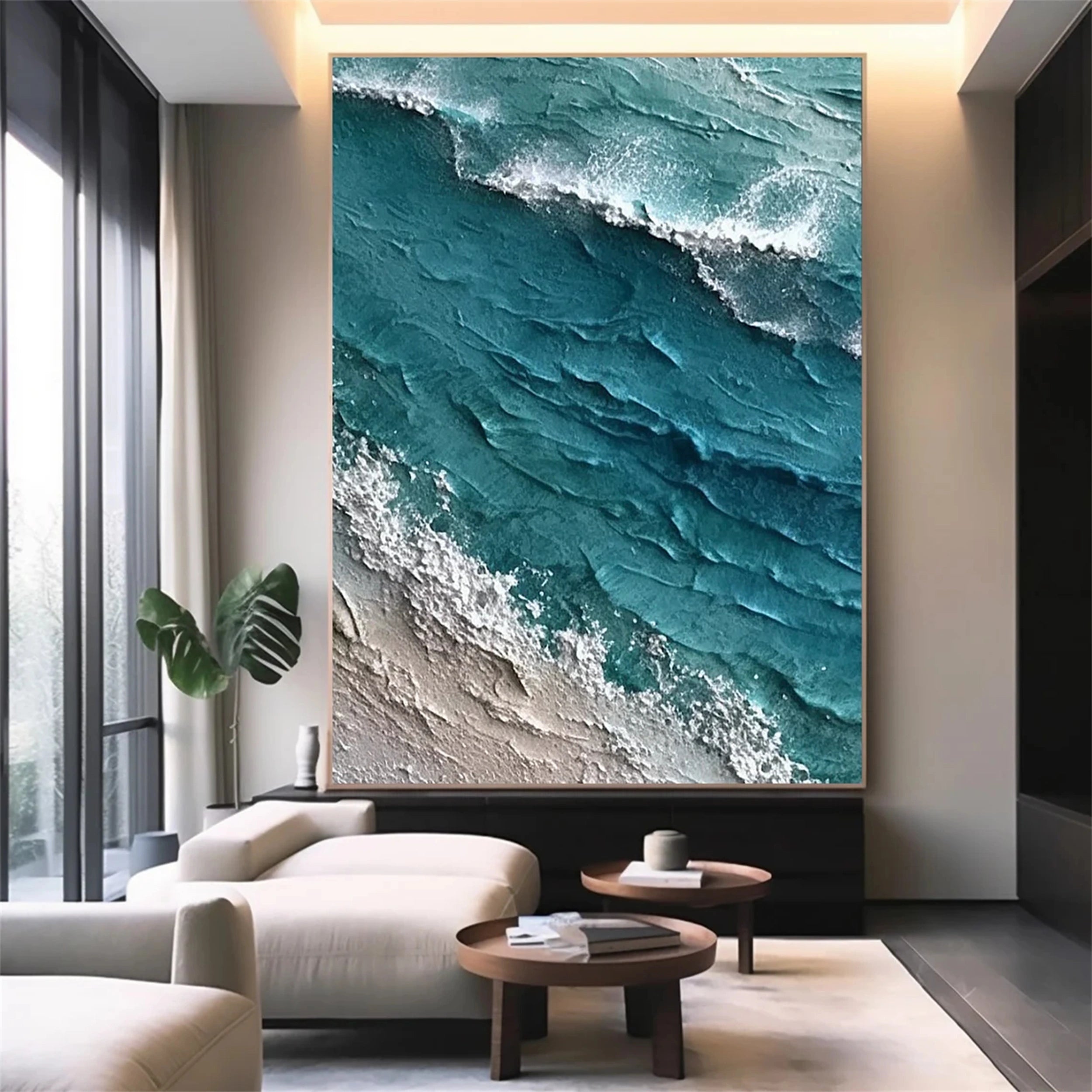 Sky and Ocean painting #SO022