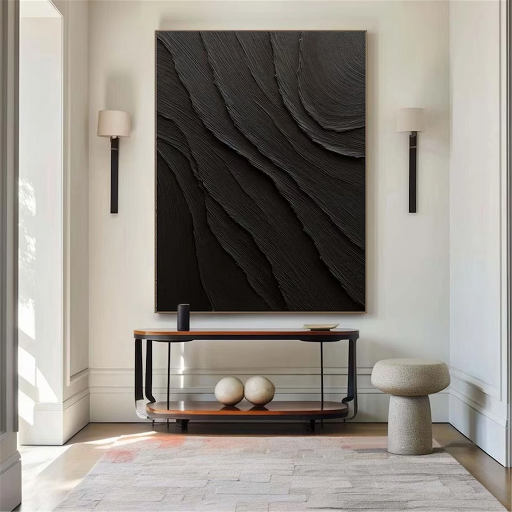 Textured Minimalist Wall Art #BT064