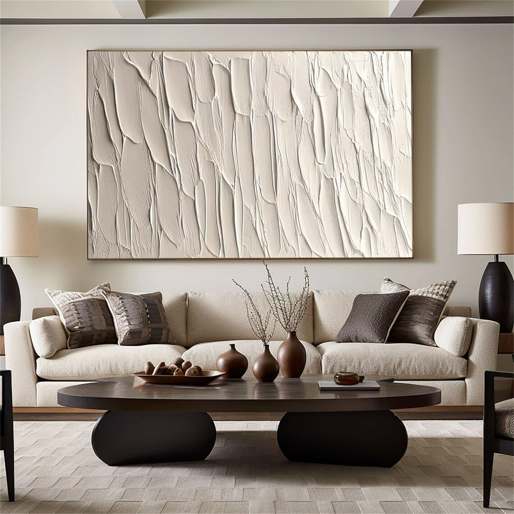Textured Minimalist Wall Art #WT193