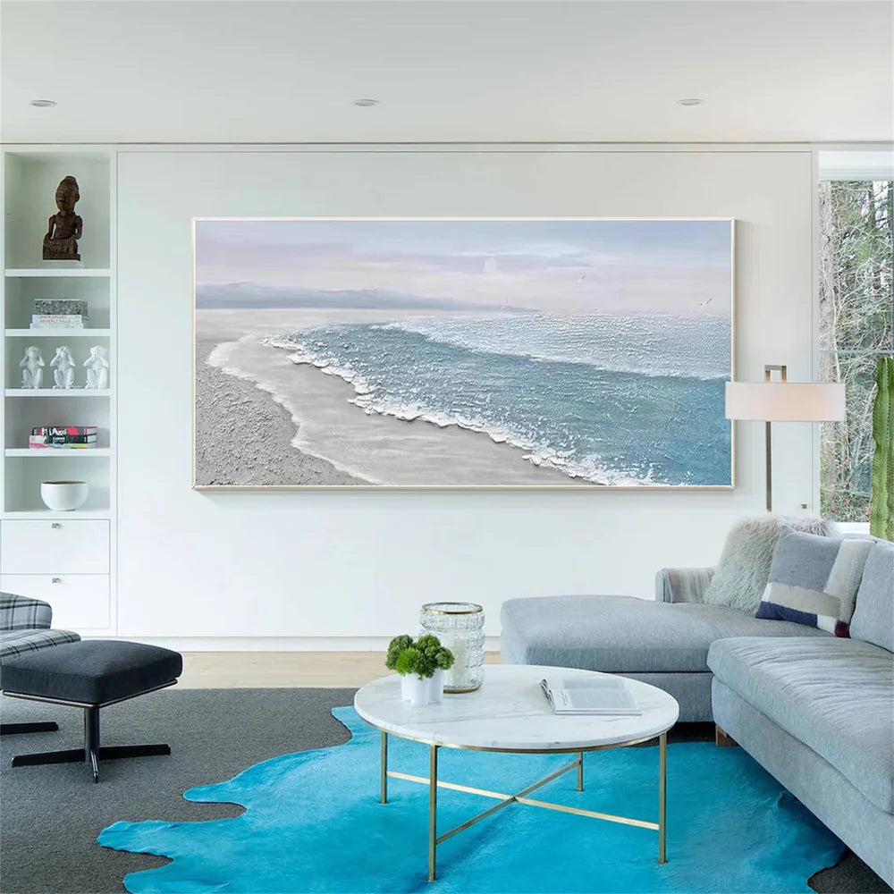 Sky And Ocean Painting #SO157