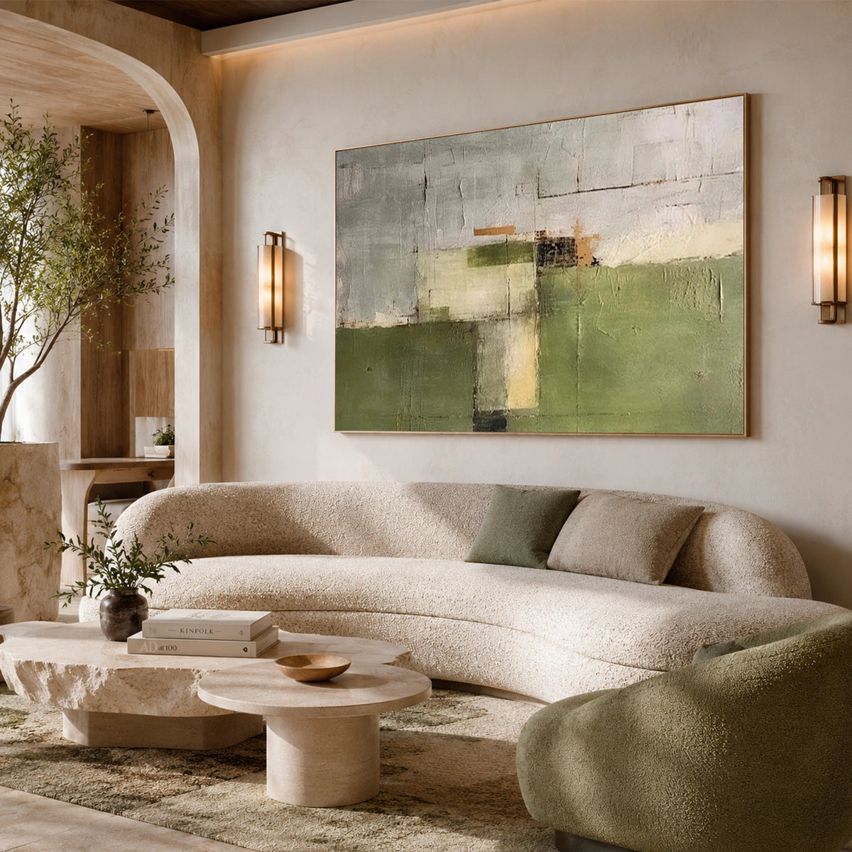 Abstract Wall Art #AW277