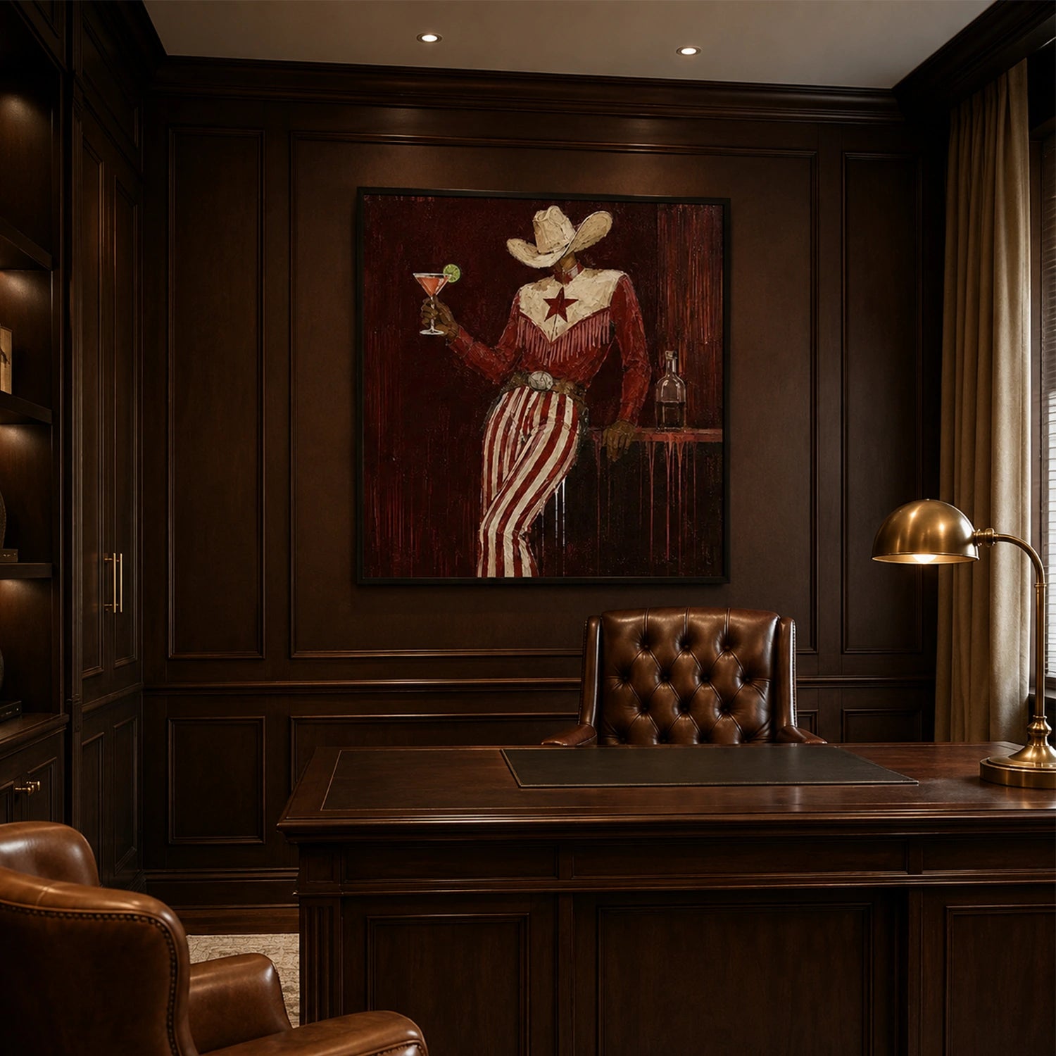Western Cowboy Art #VA065