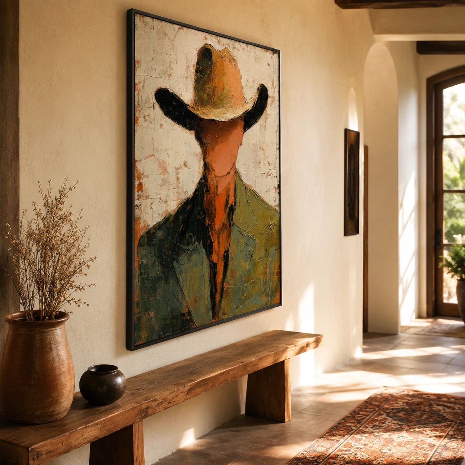 Western Cowboy Art #VA021